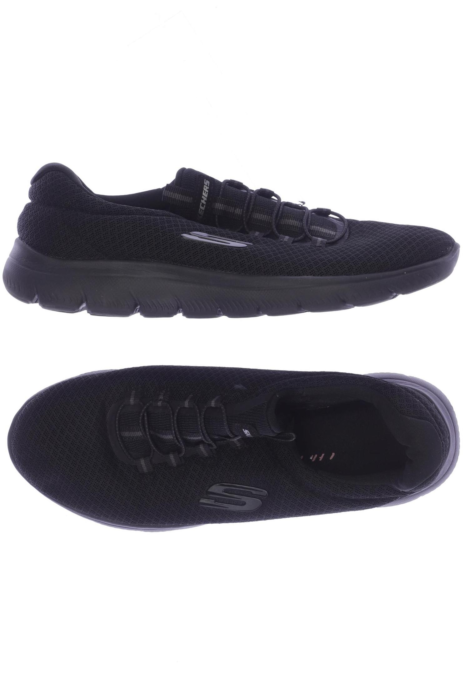 

Skechers Damen Sneakers, schwarz, Gr. 38