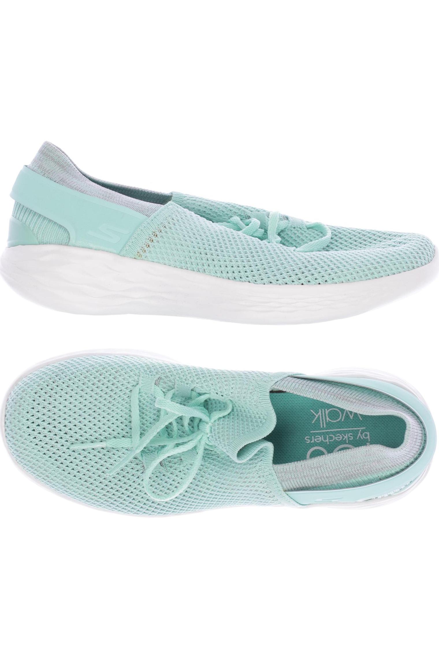 

Skechers Damen Sneakers, grün, Gr. 35