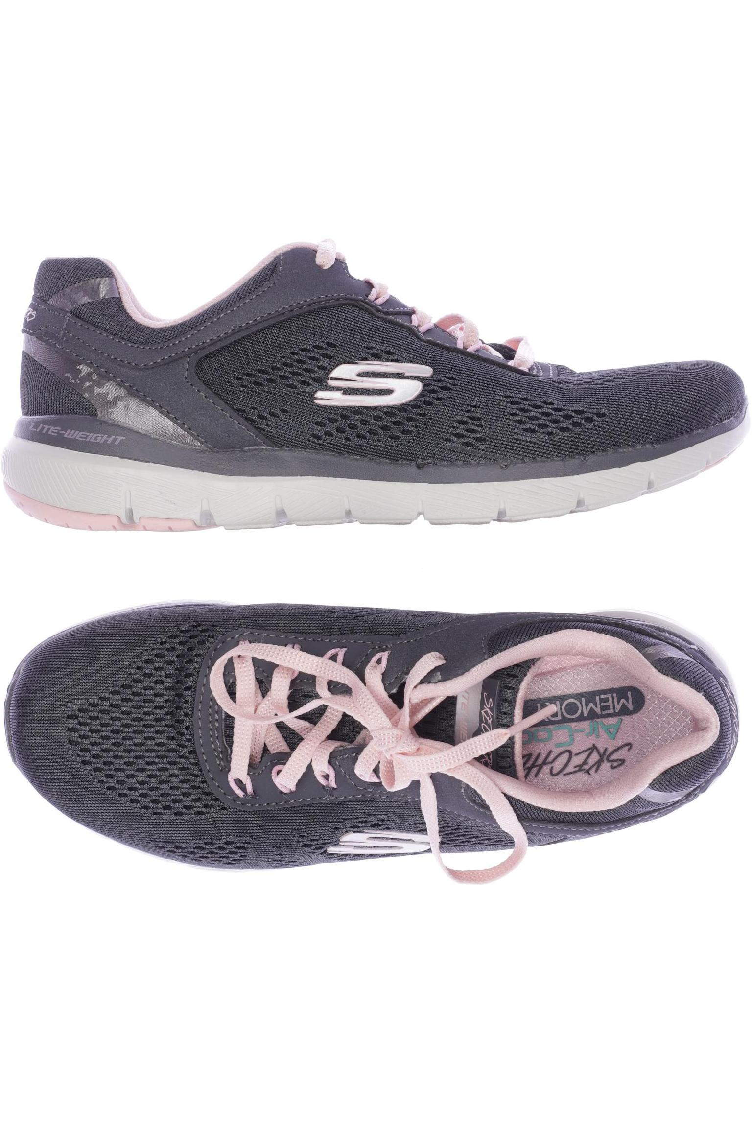 

Skechers Damen Sneakers, grau, Gr. 36