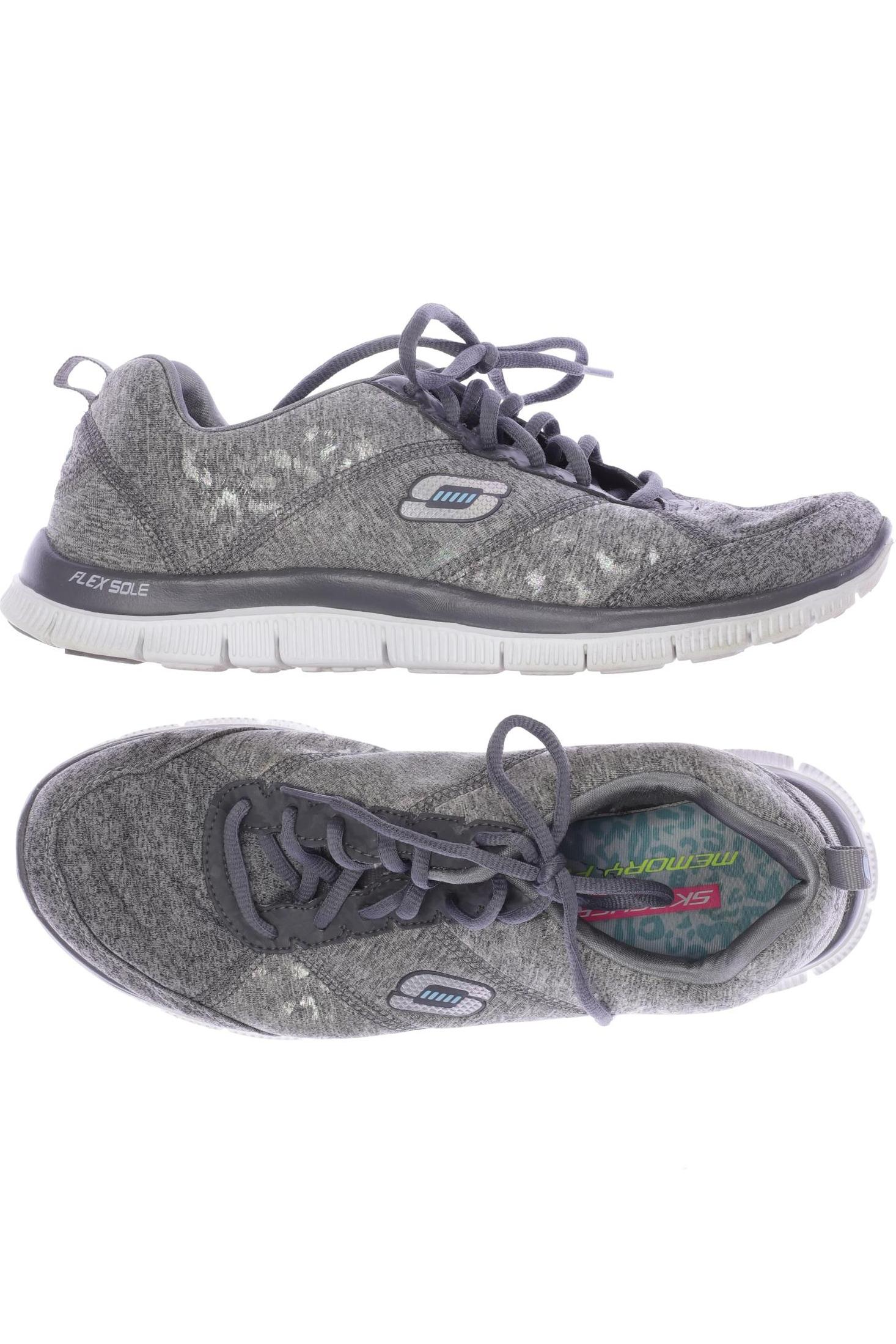 

Skechers Damen Sneakers, grau, Gr. 39