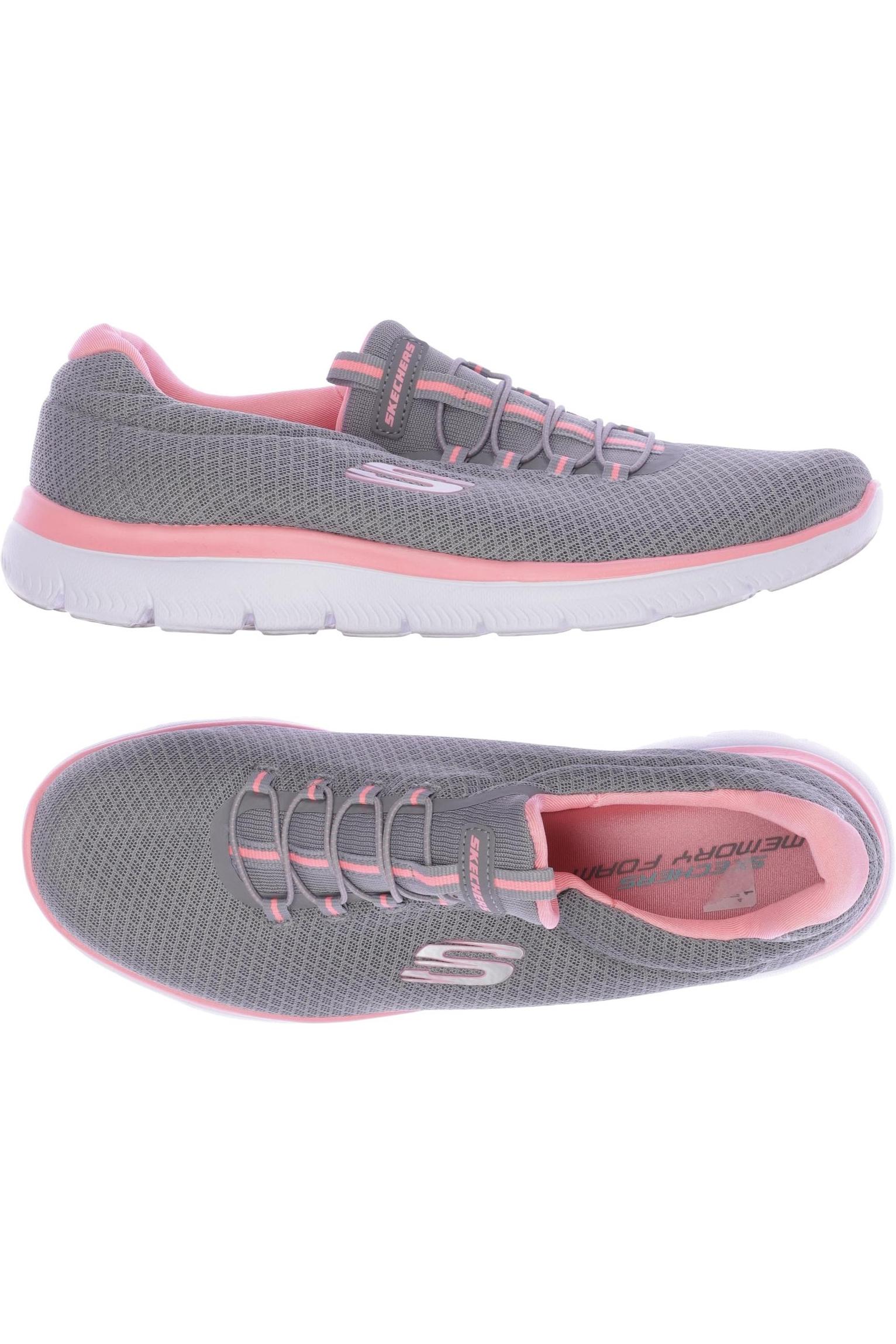 

Skechers Damen Sneakers, grau, Gr. 41