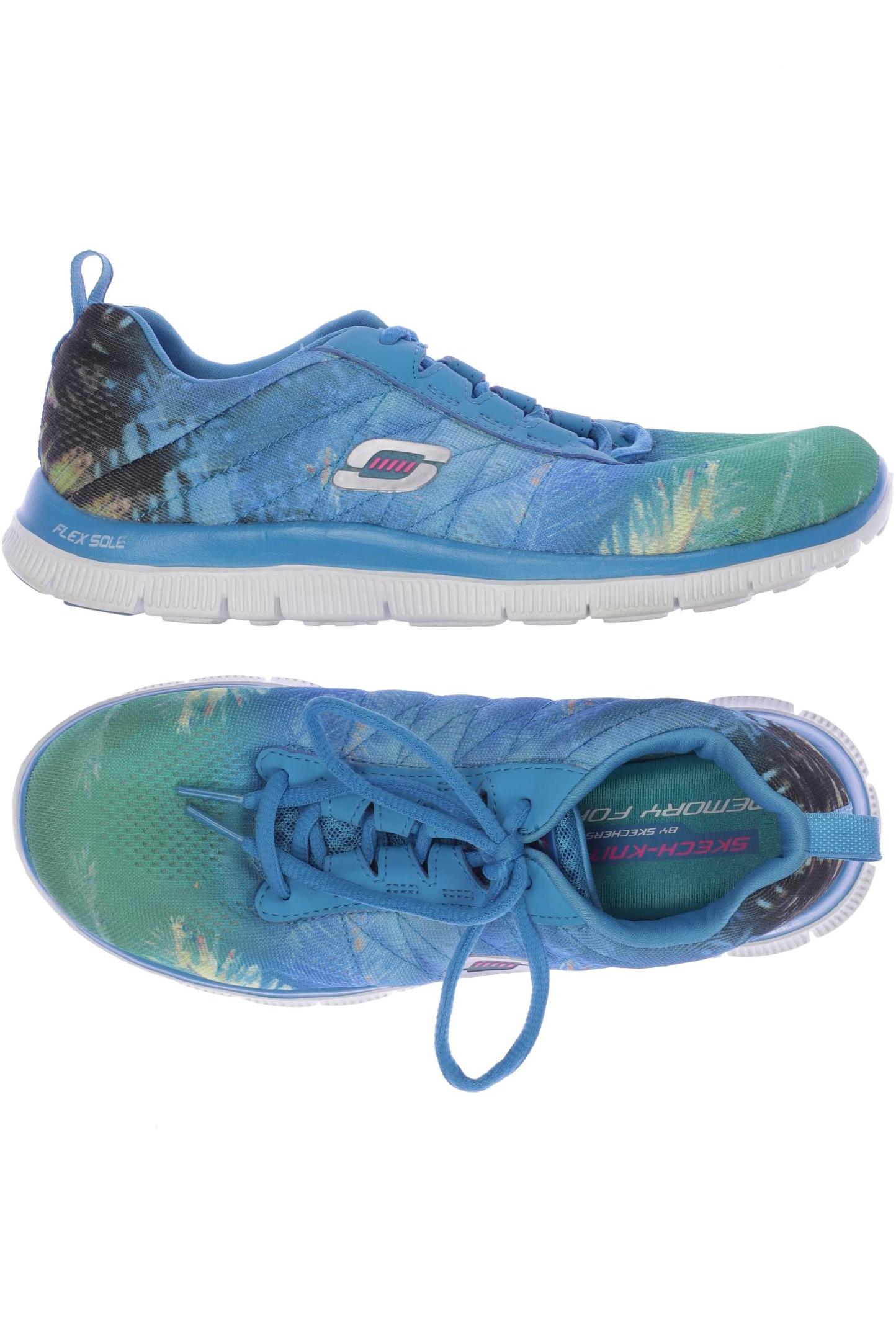

Skechers Damen Sneakers, blau, Gr. 37