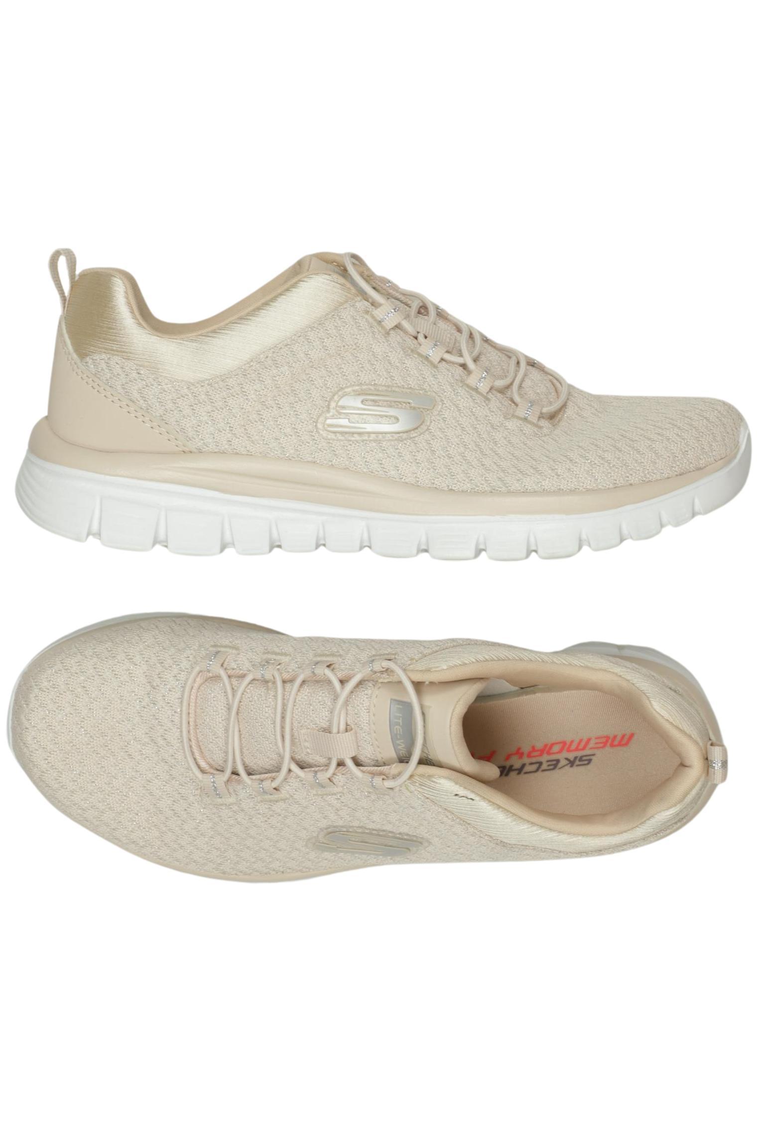 

Skechers Damen Sneakers, beige, Gr. 37