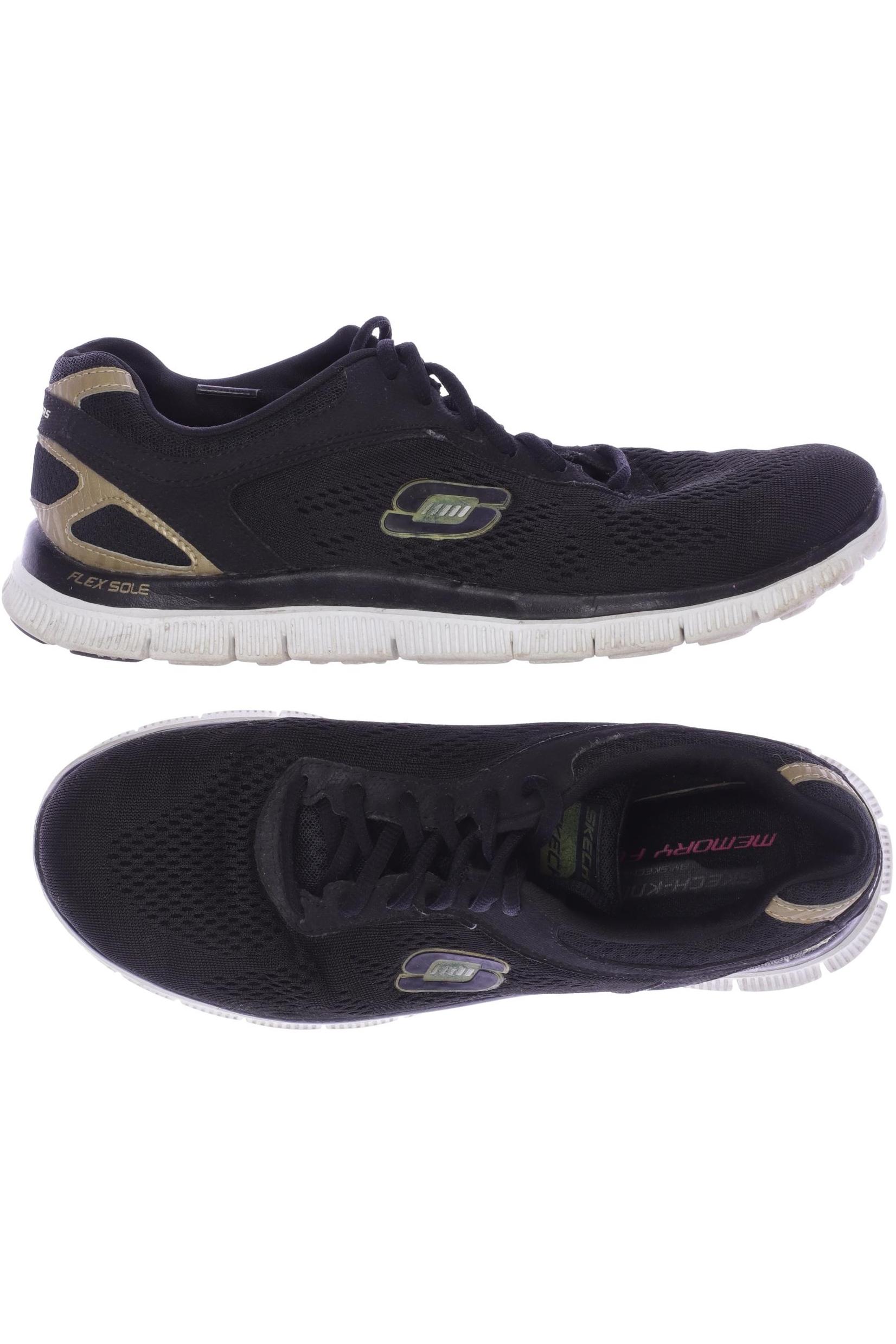 

Skechers Damen Sneakers, schwarz, Gr. 39