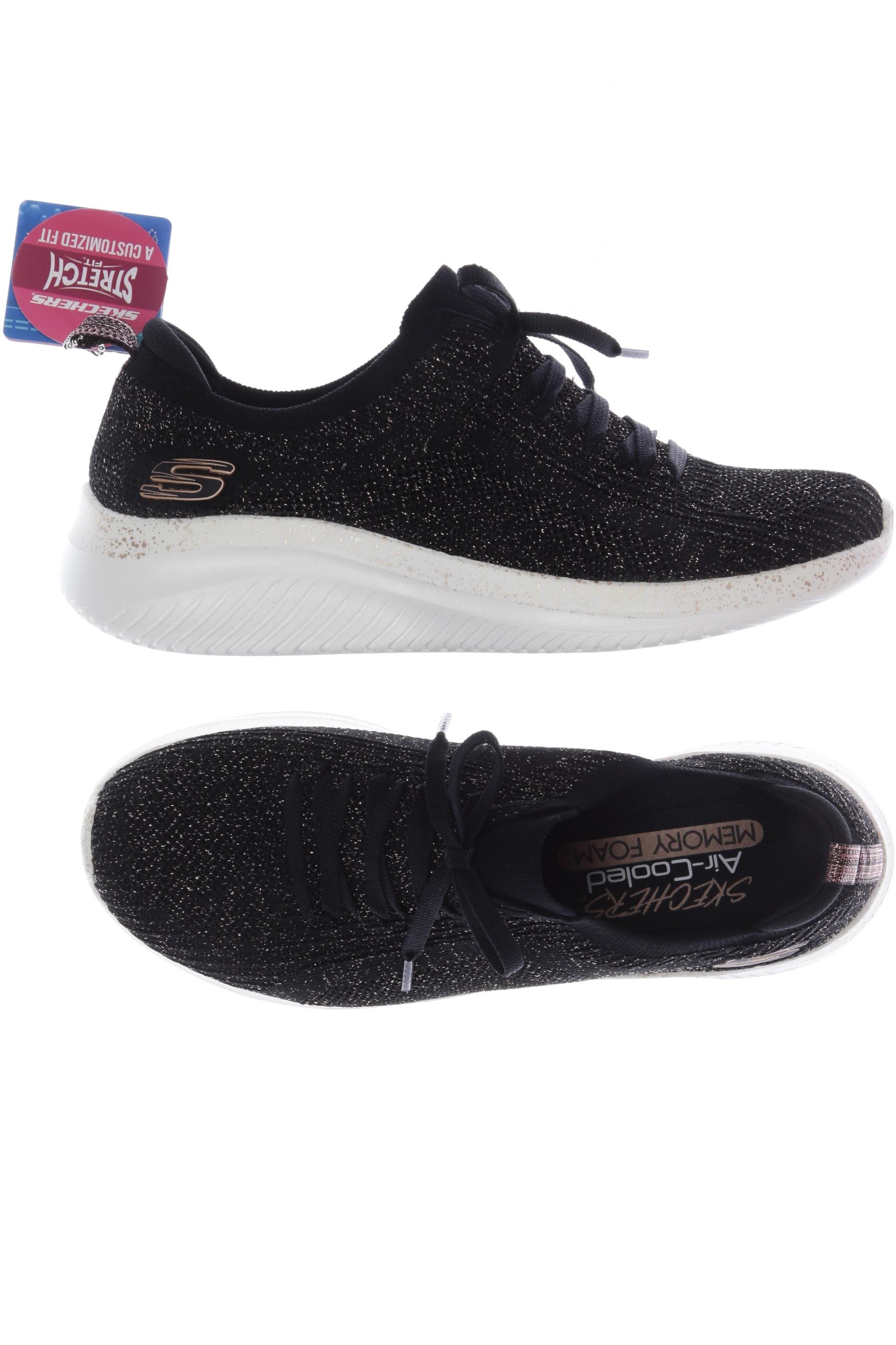 

Skechers Damen Sneakers, schwarz, Gr. 38