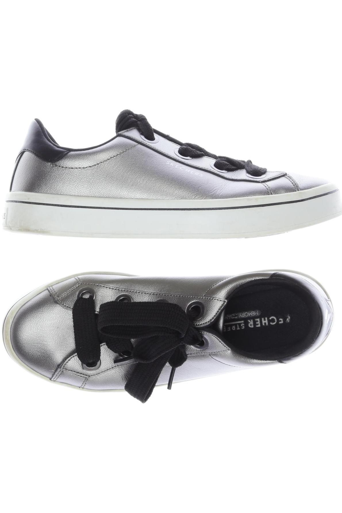 

Skechers Damen Sneakers, grau, Gr. 38