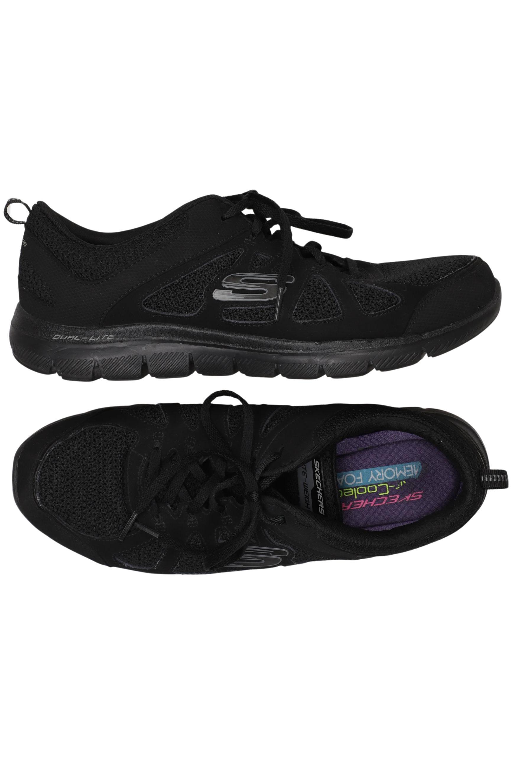 

Skechers Damen Sneakers, schwarz, Gr. 41