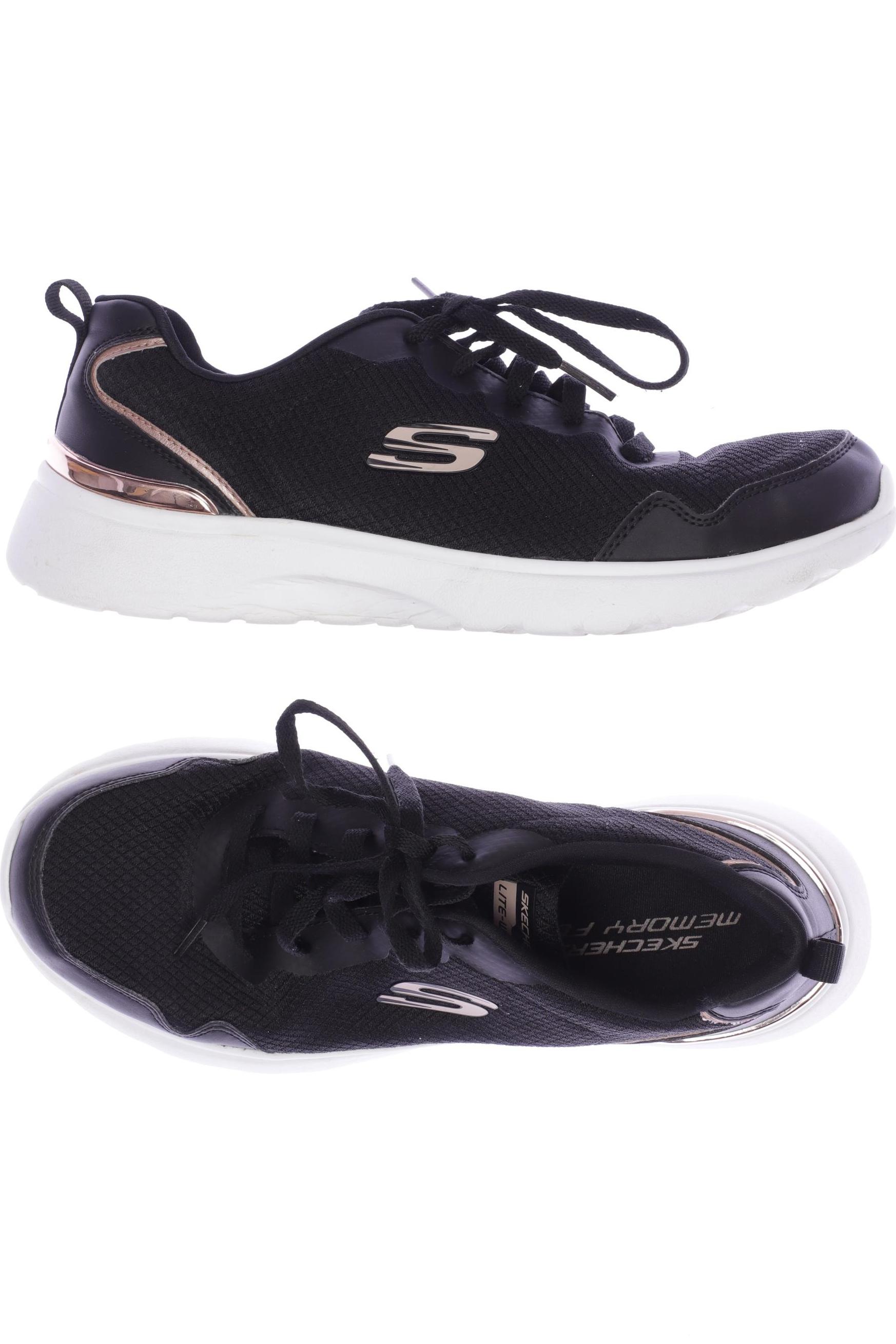 

Skechers Damen Sneakers, schwarz, Gr. 40