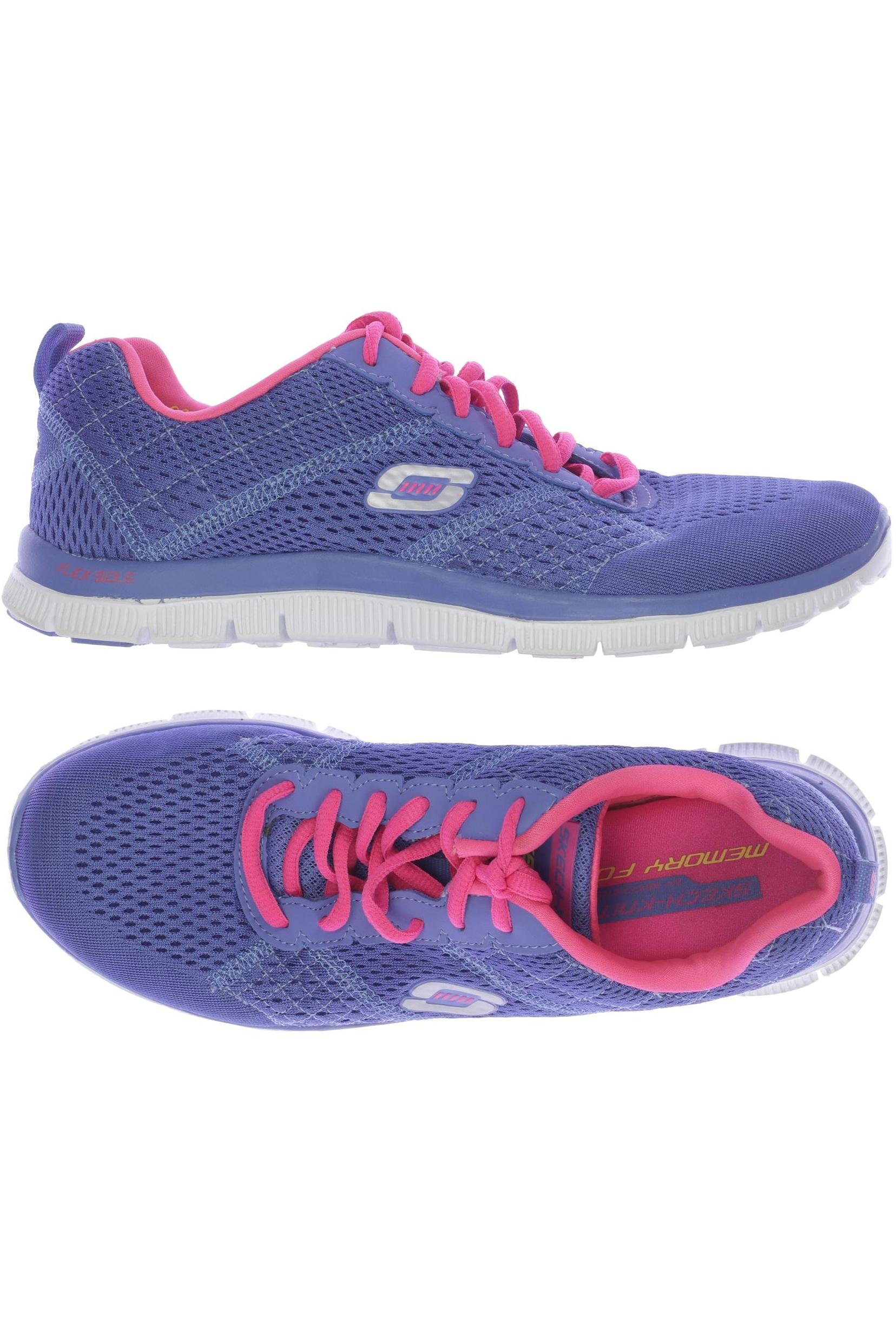 

Skechers Damen Sneakers, blau, Gr. 39