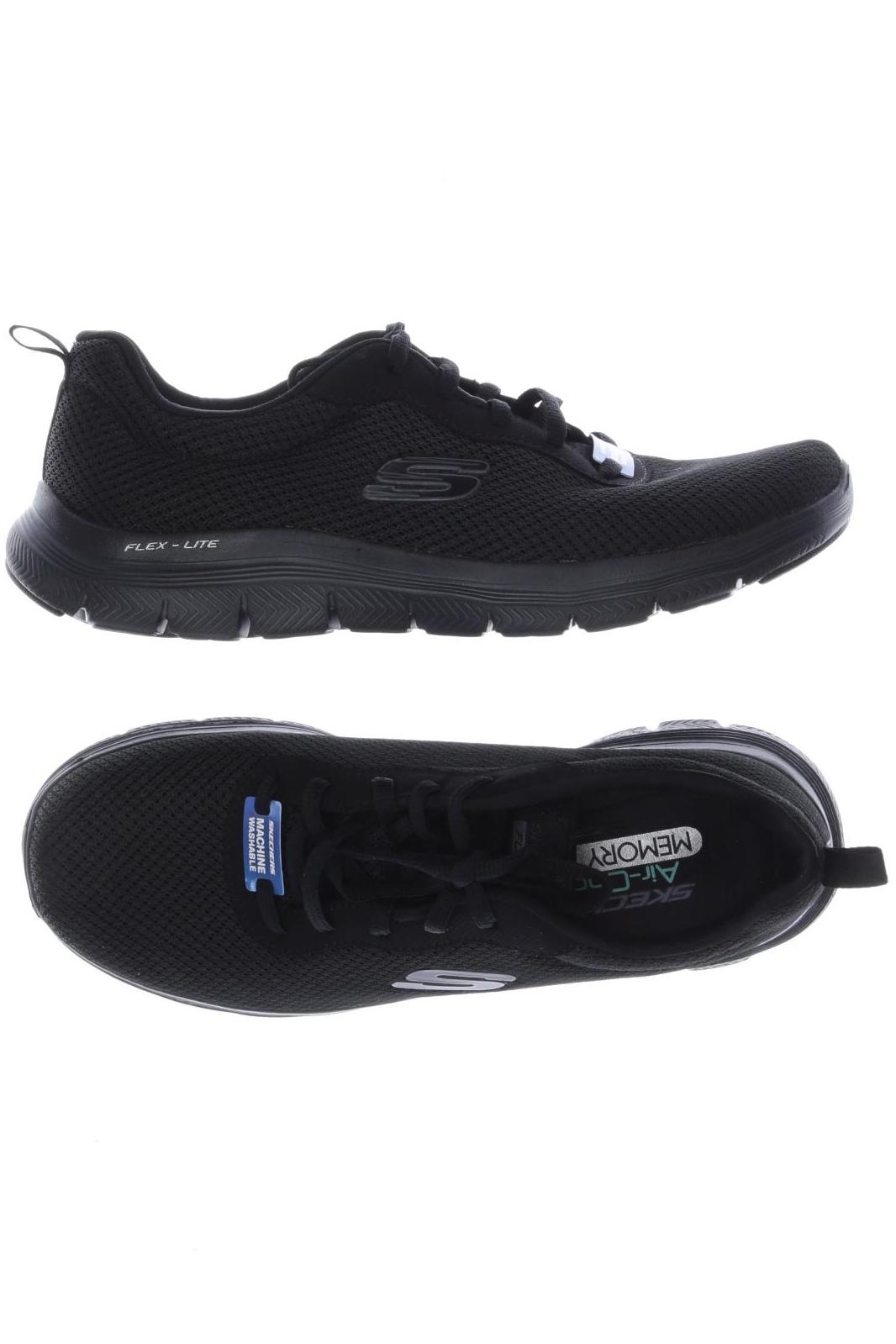 

Skechers Damen Sneakers, schwarz, Gr. 37