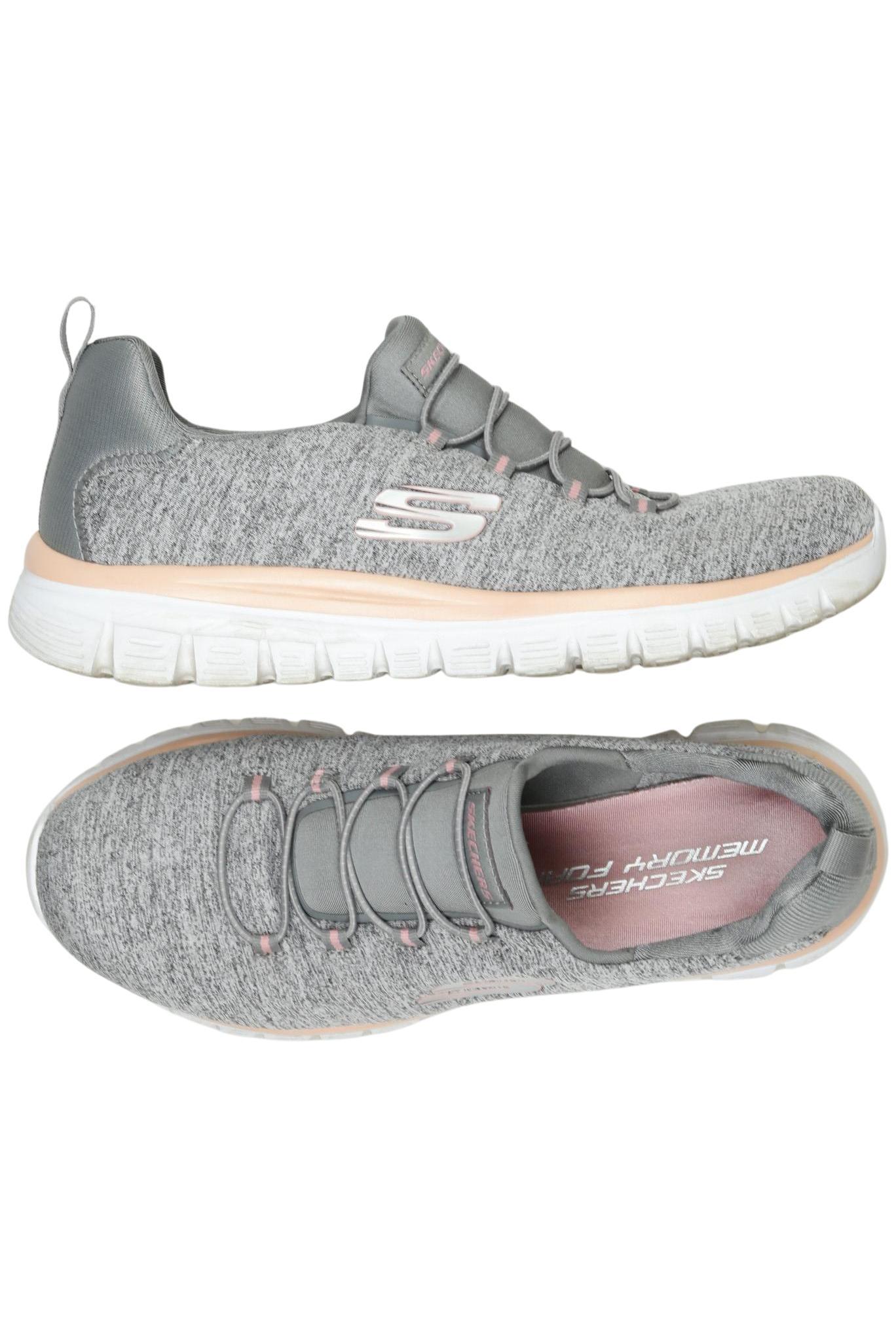 

Skechers Damen Sneakers, grau, Gr. 39