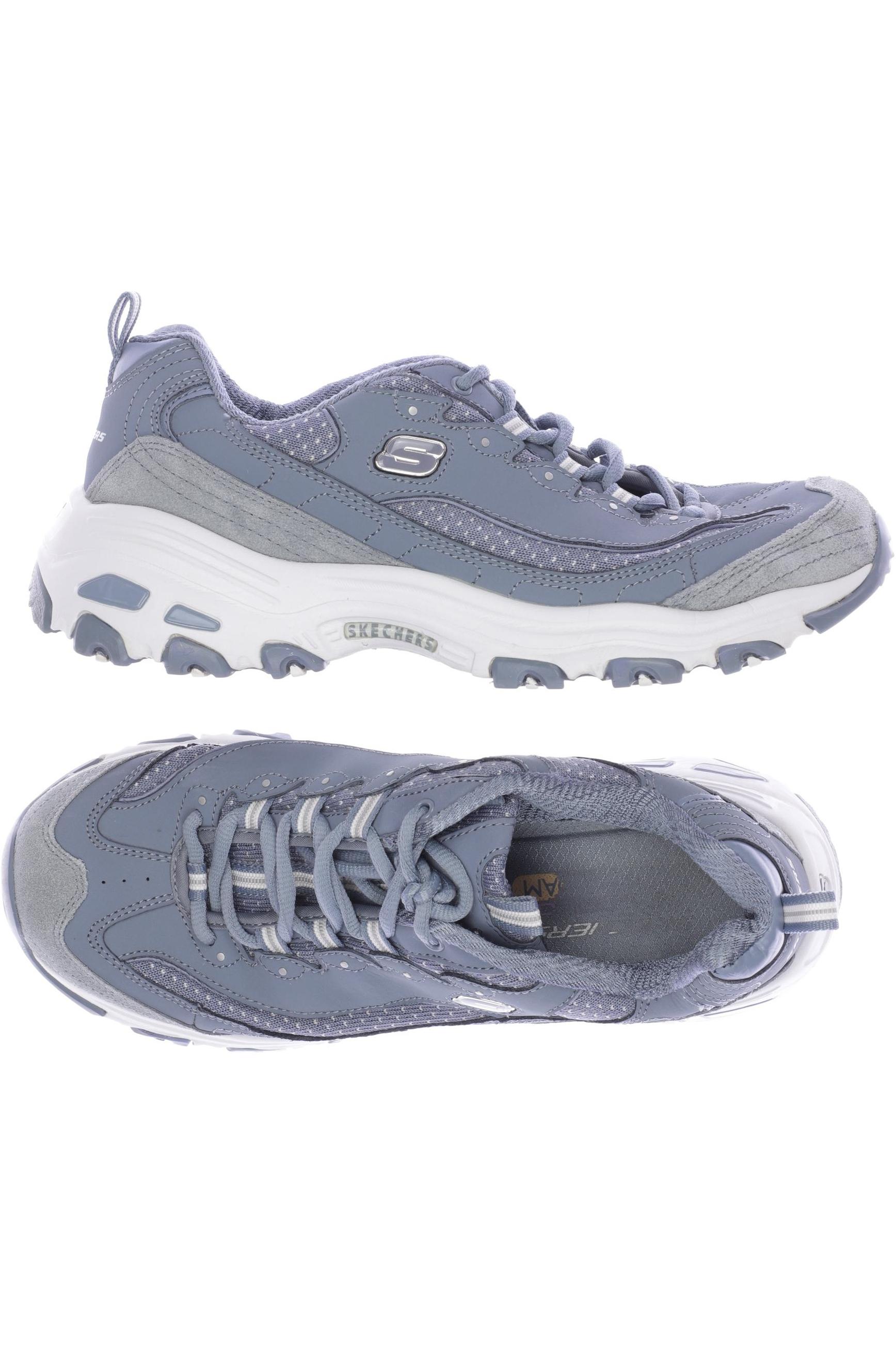 

SKECHERS Damen Sneakers, blau