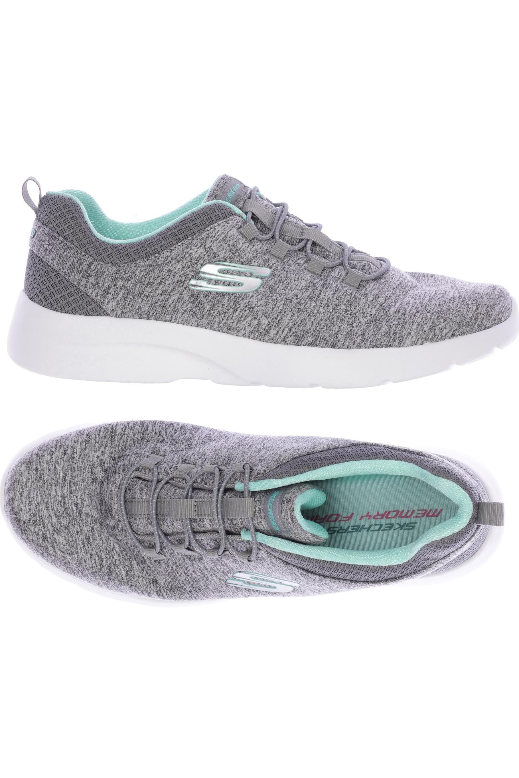 

Skechers Damen Sneakers, grau, Gr. 41