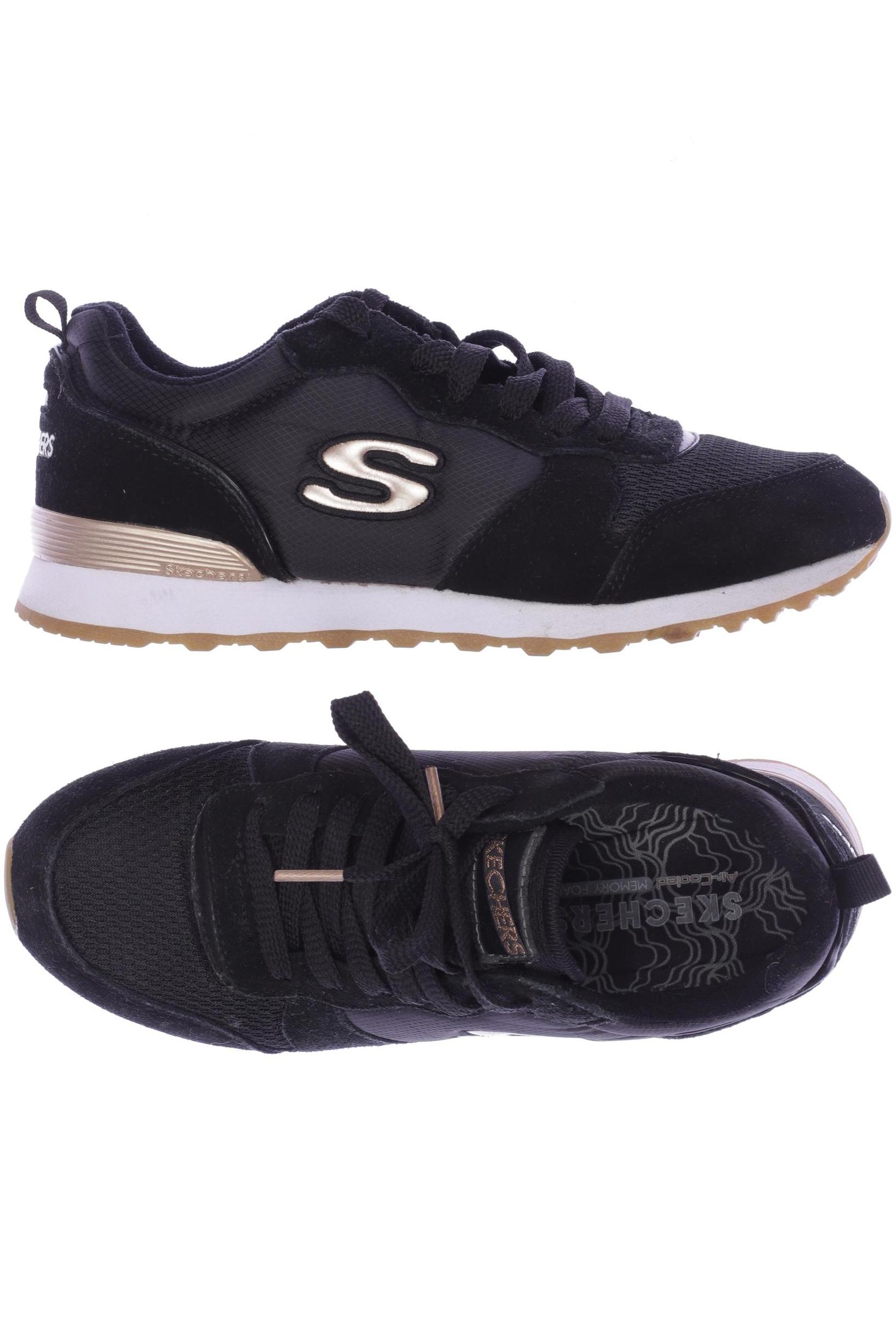 

Skechers Damen Sneakers, schwarz, Gr. 38.5