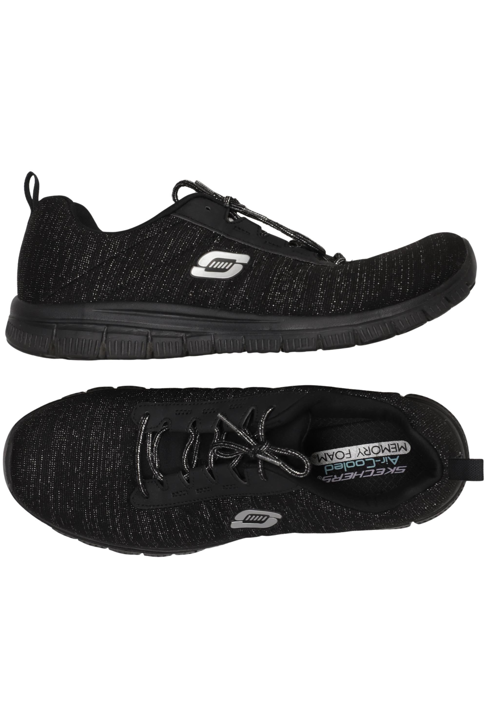 

Skechers Damen Sneakers, schwarz, Gr. 40