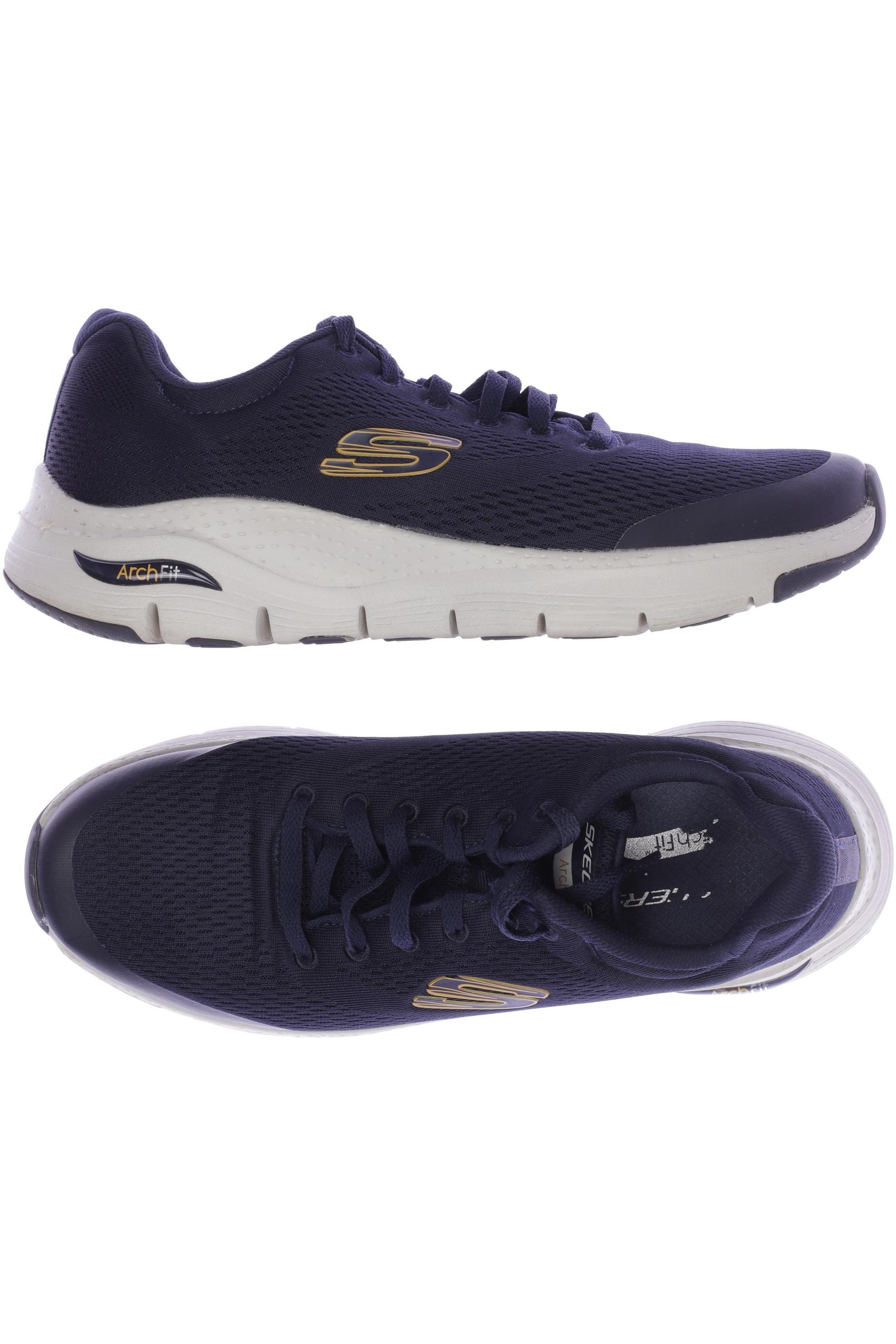 

Skechers Damen Sneakers, marineblau, Gr. 42
