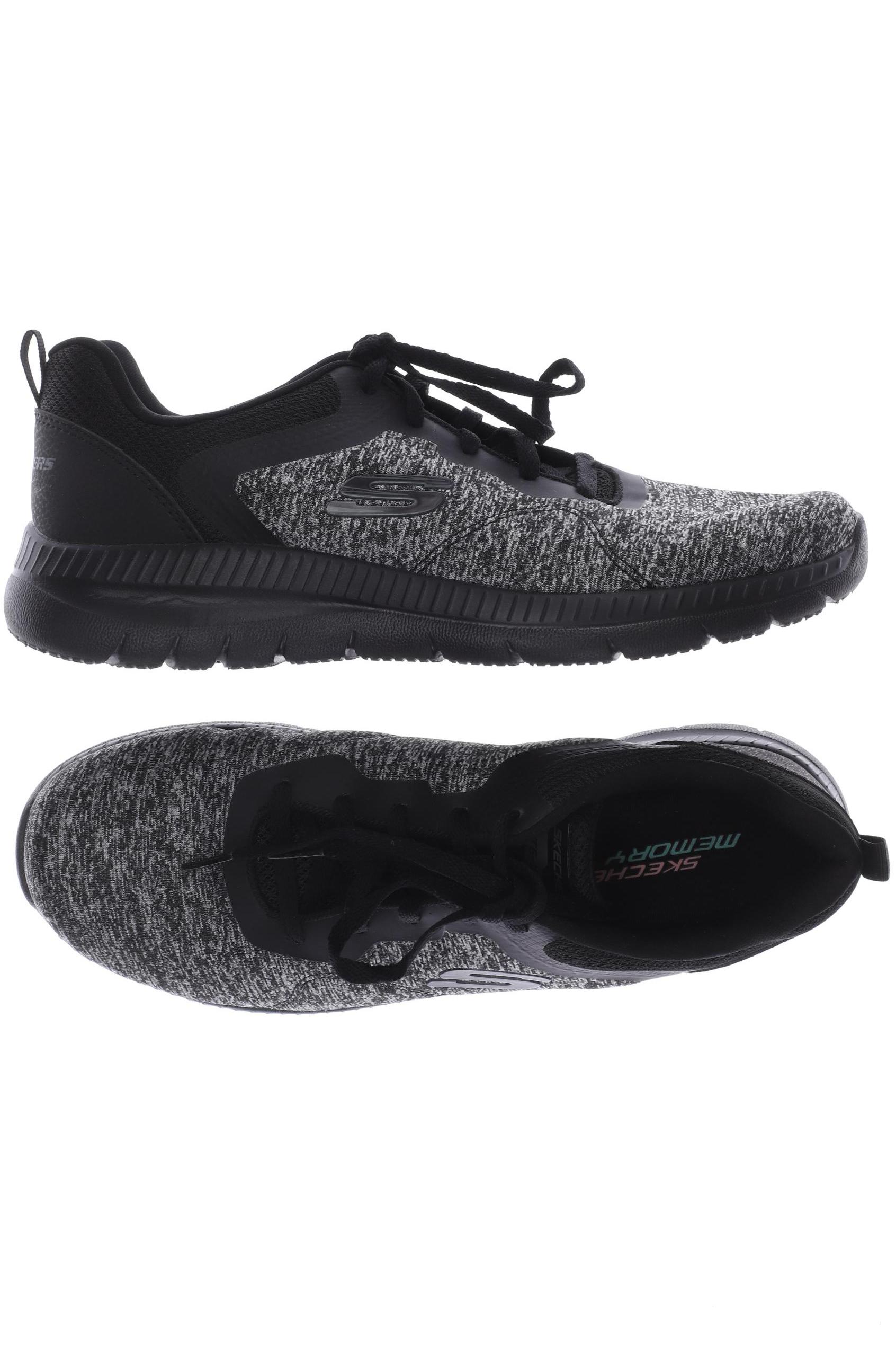 

SKECHERS Damen Sneakers, schwarz