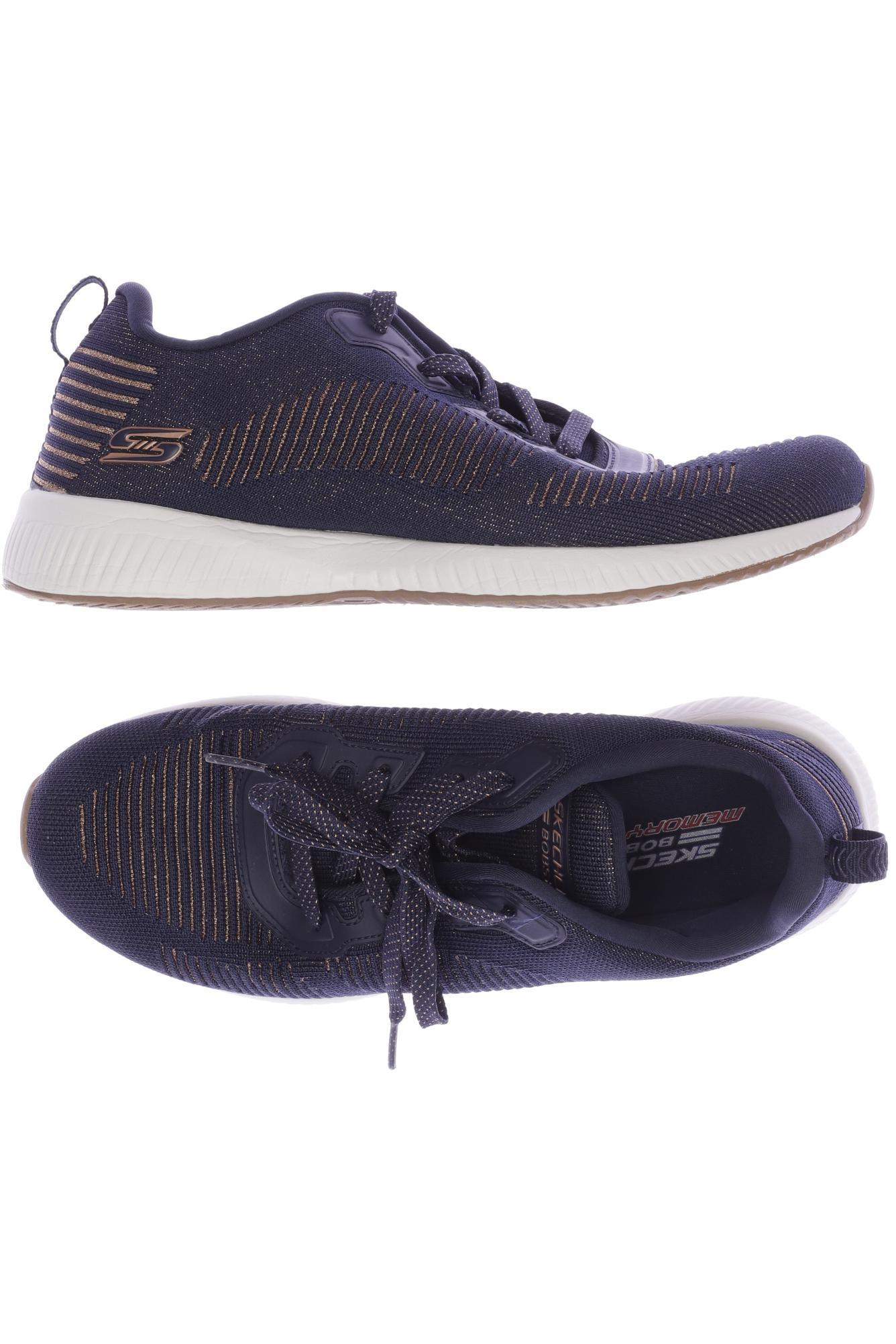

SKECHERS Damen Sneakers, marineblau