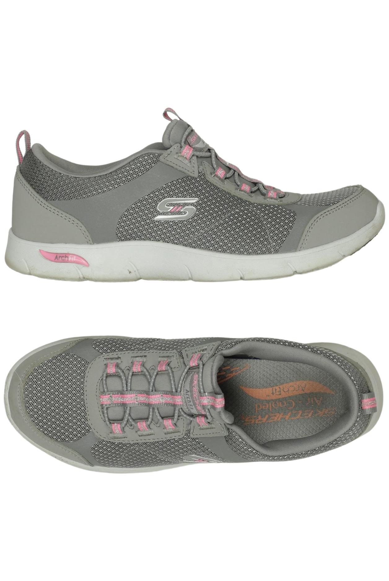 

Skechers Damen Sneakers, grau, Gr. 36