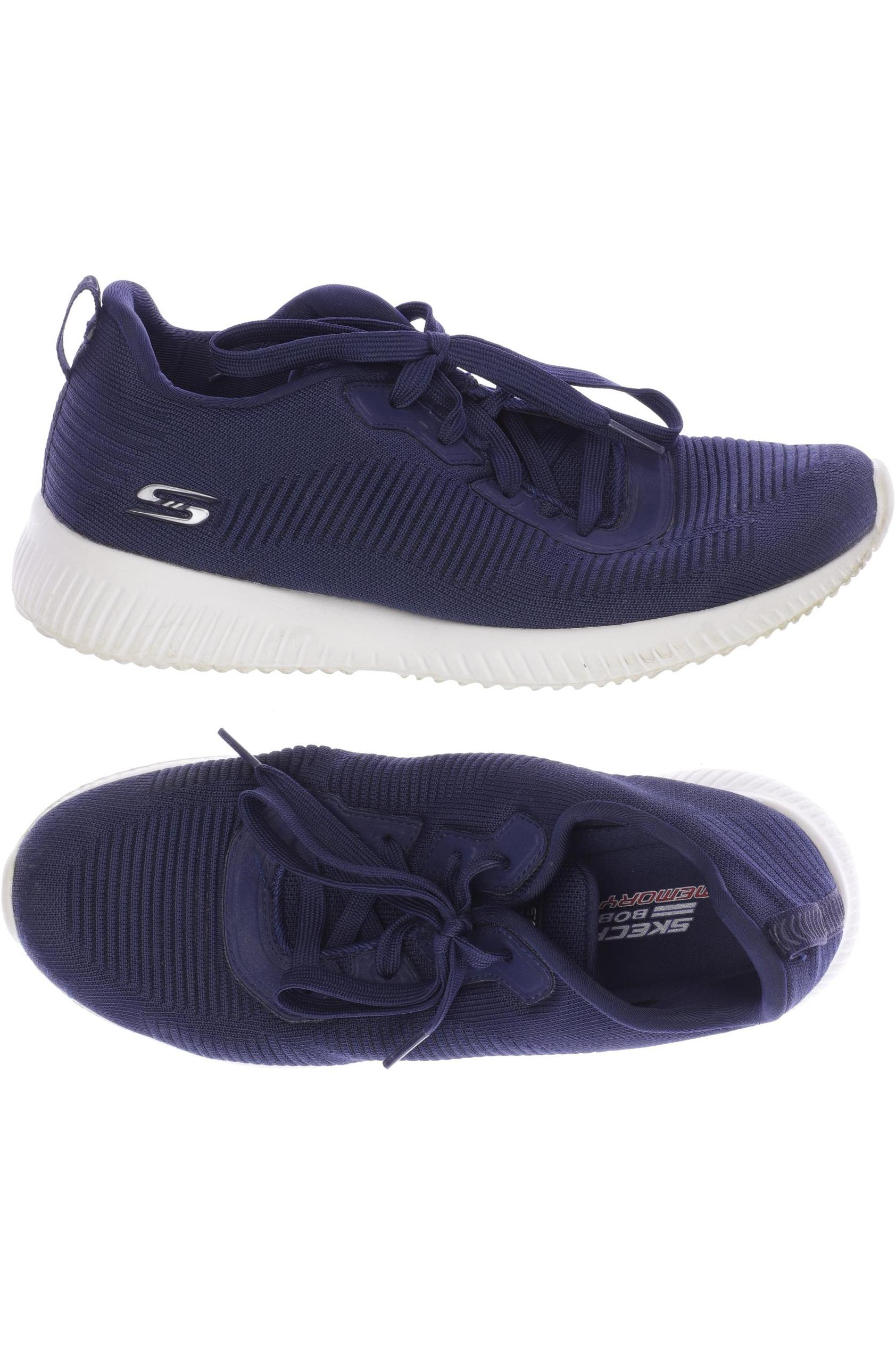 

SKECHERS Damen Sneakers, marineblau