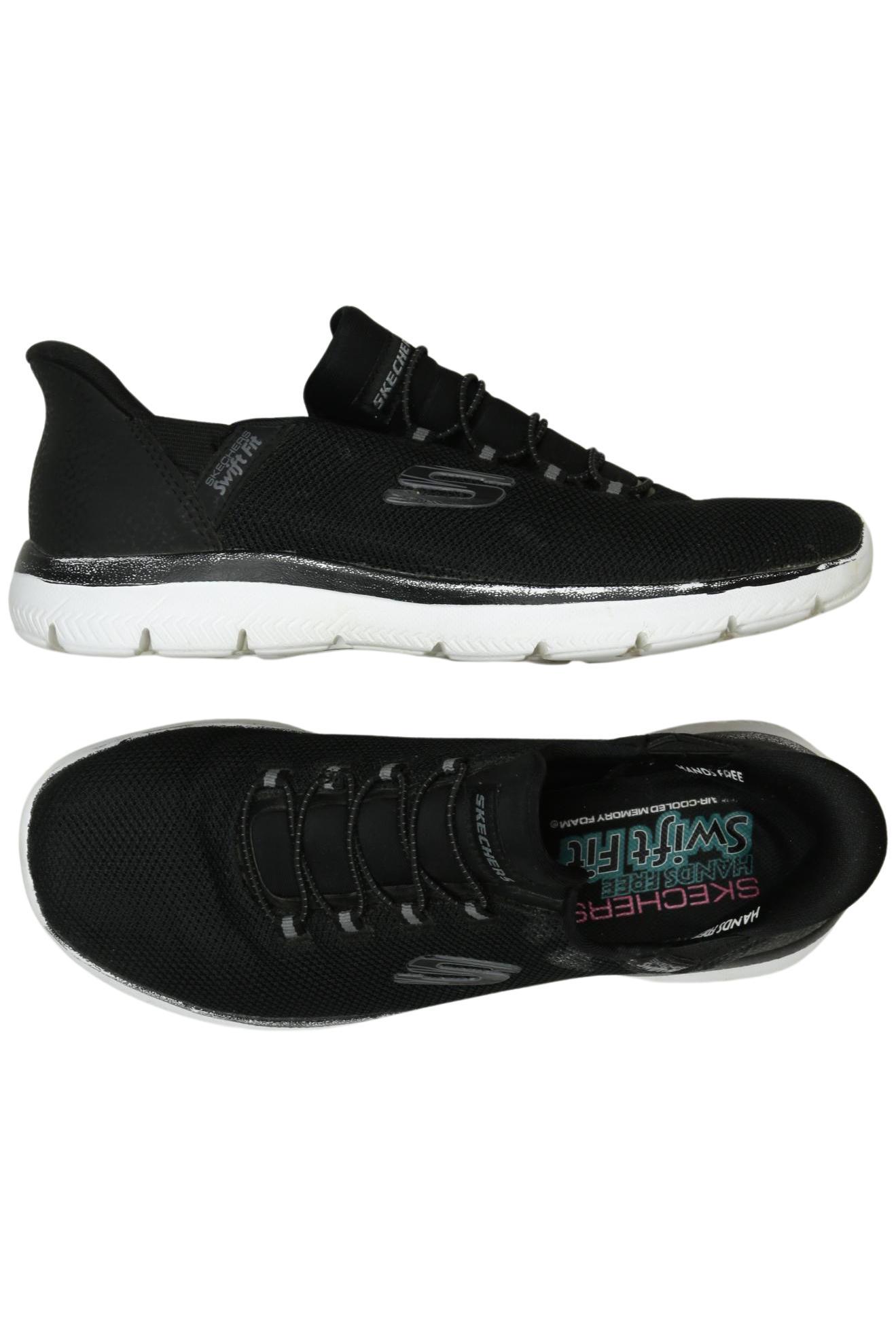 

Skechers Damen Sneakers, schwarz, Gr. 36