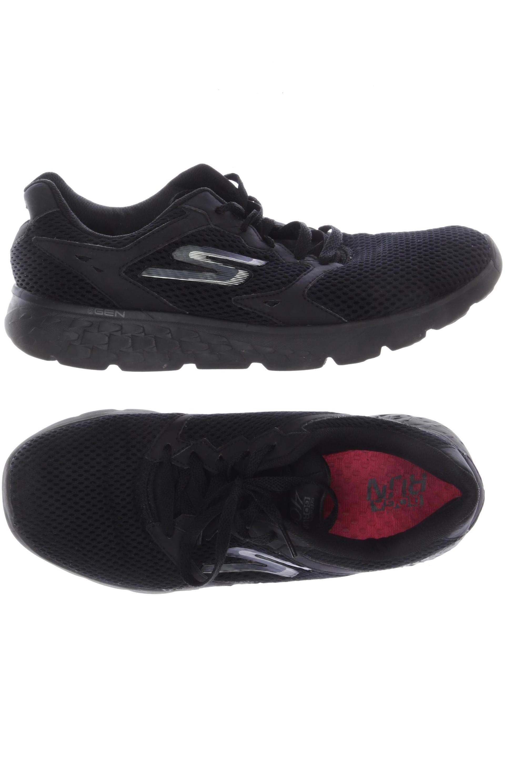 

Skechers Damen Sneakers, schwarz, Gr. 39
