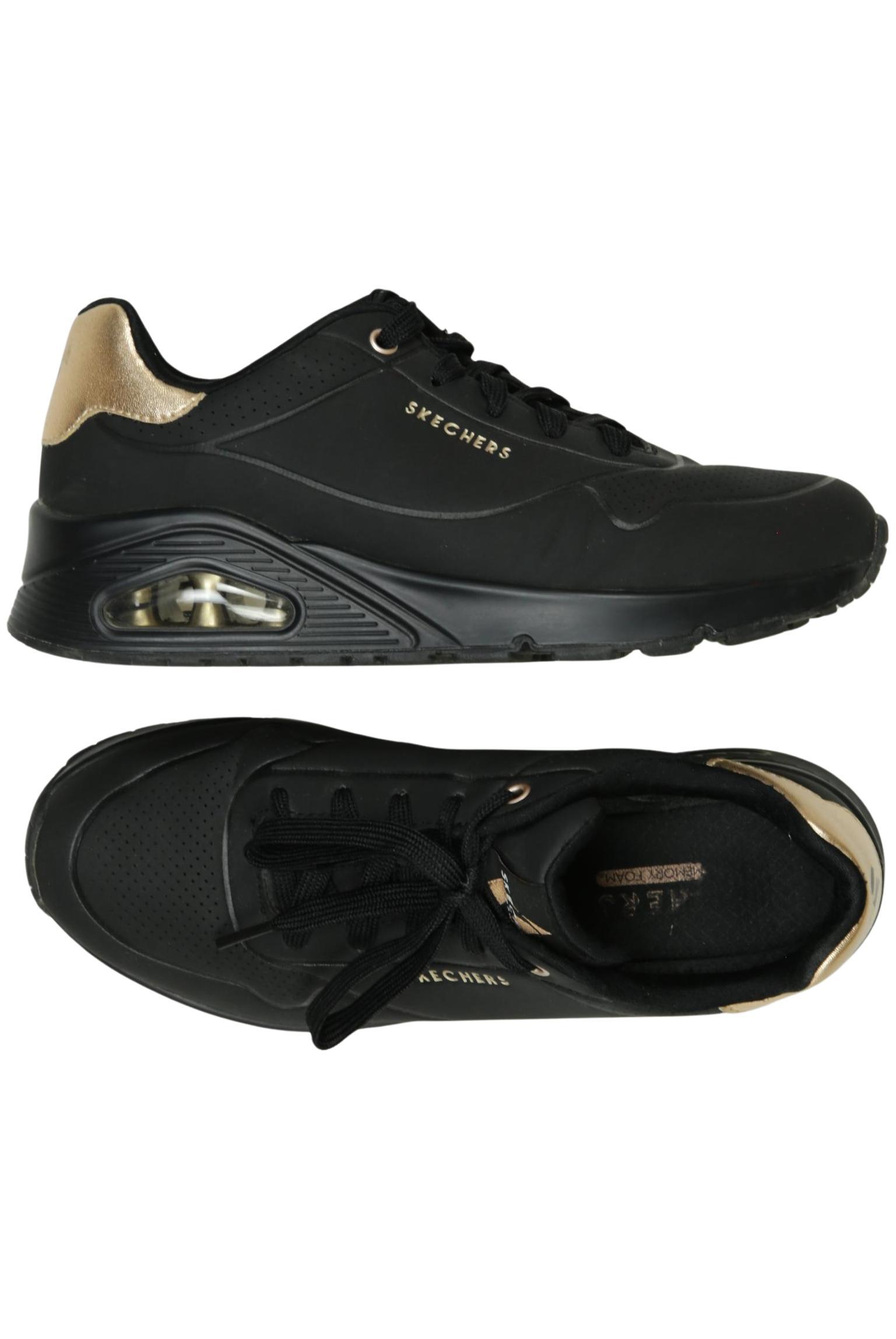 

Skechers Damen Sneakers, schwarz, Gr. 38