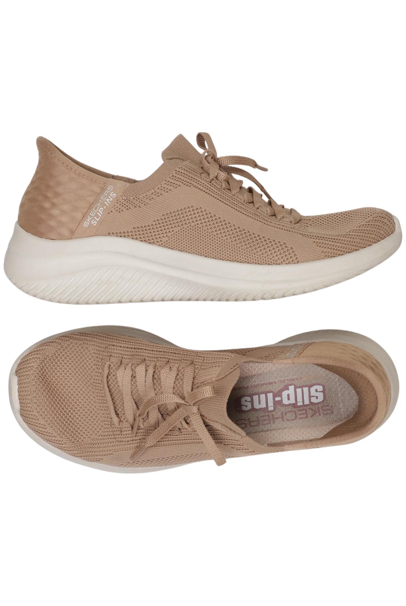 

Skechers Damen Sneakers, beige, Gr. 37.5