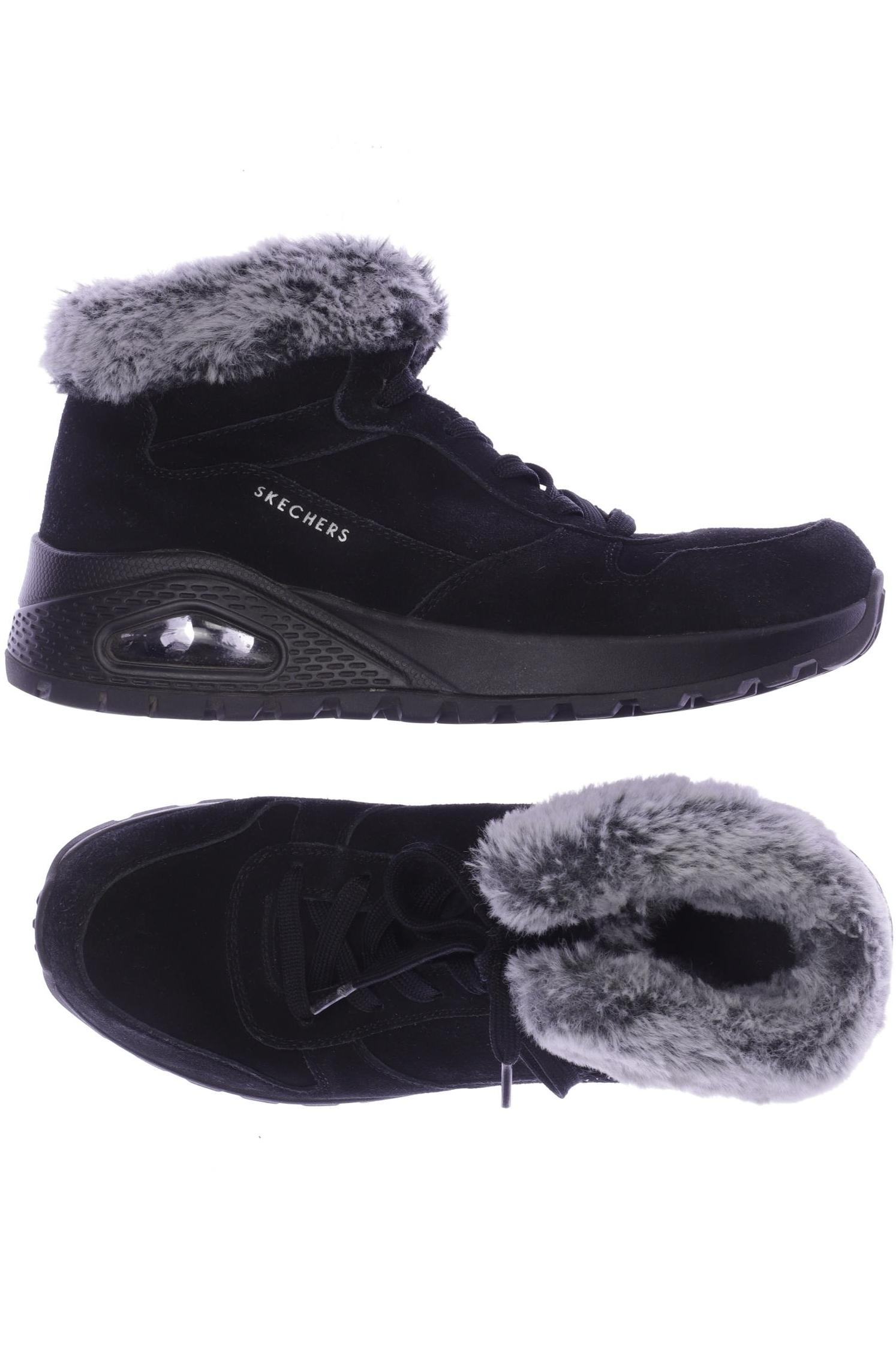 

Skechers Damen Sneakers, schwarz, Gr. 40