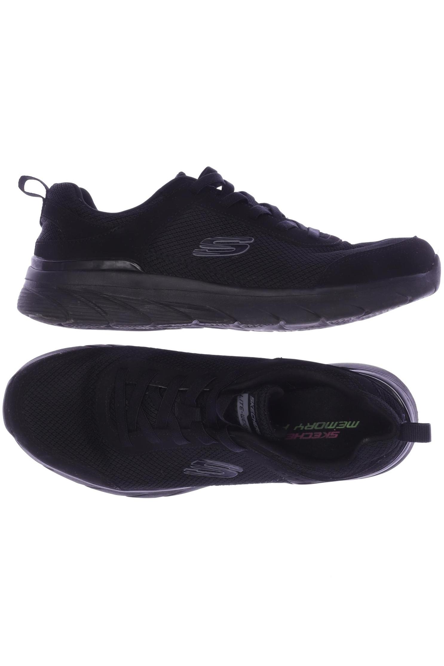 

Skechers Damen Sneakers, schwarz, Gr. 41