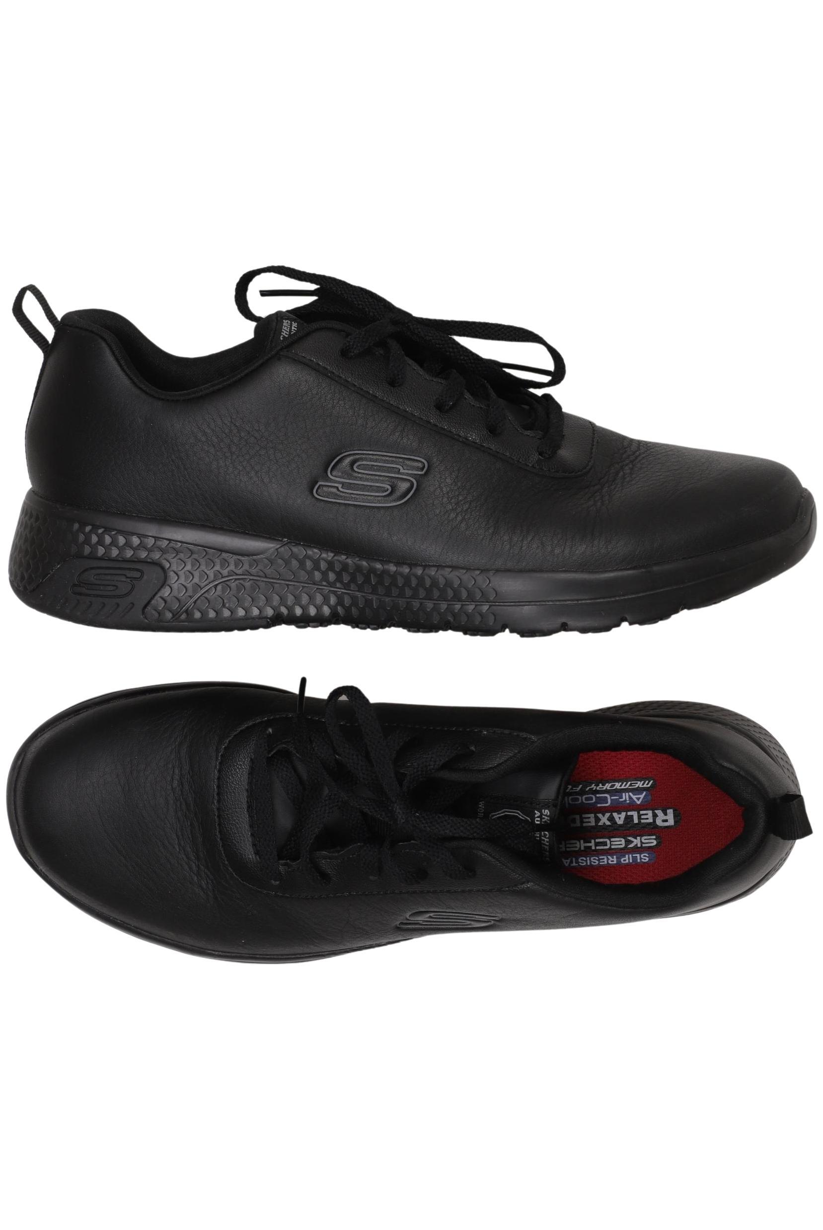 

Skechers Damen Sneakers, schwarz, Gr. 39