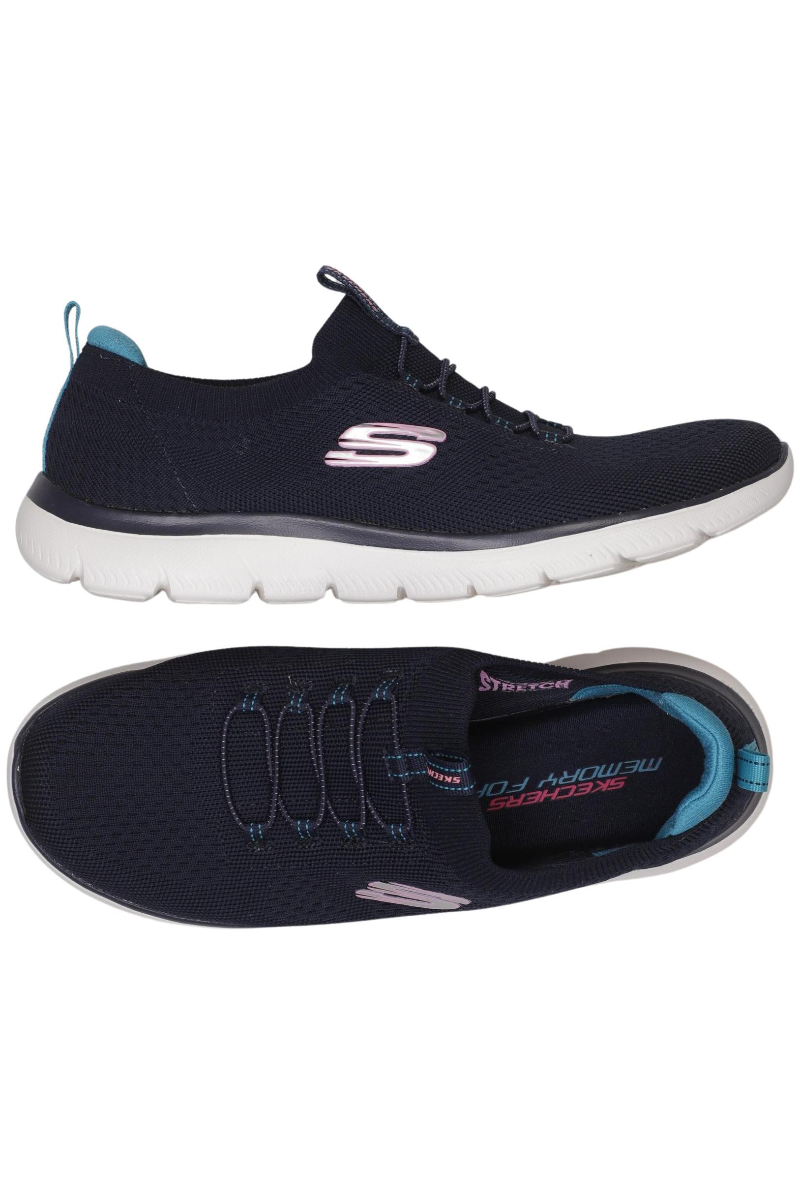 

Skechers Damen Sneakers, marineblau, Gr. 39.5