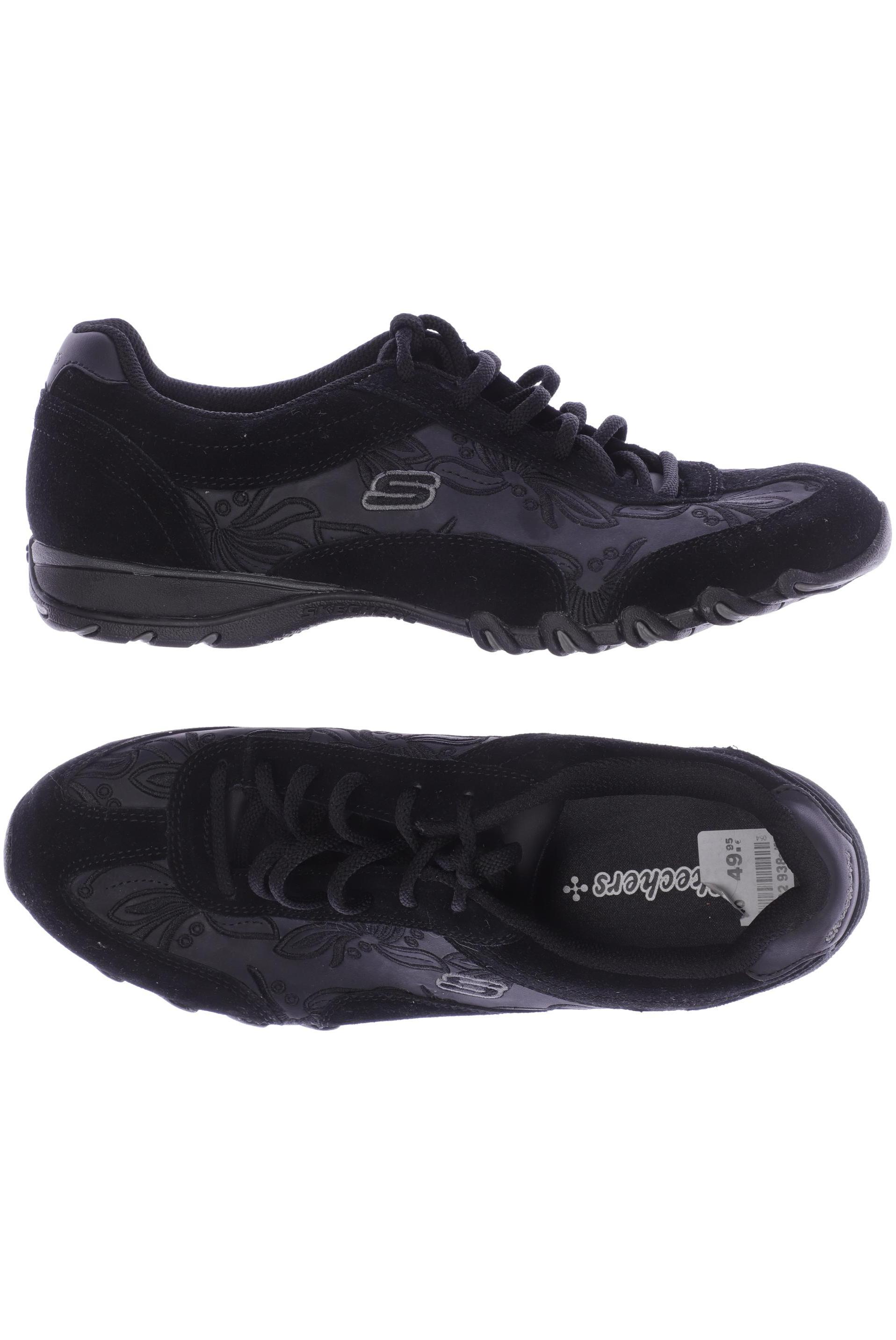 

SKECHERS Damen Sneakers, schwarz