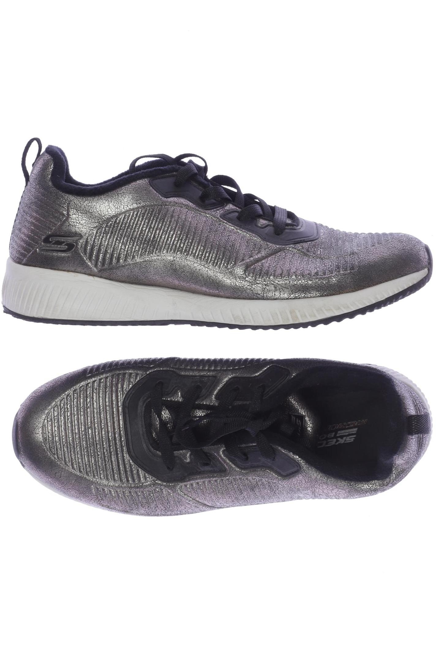 

Skechers Damen Sneakers, silber, Gr. 41