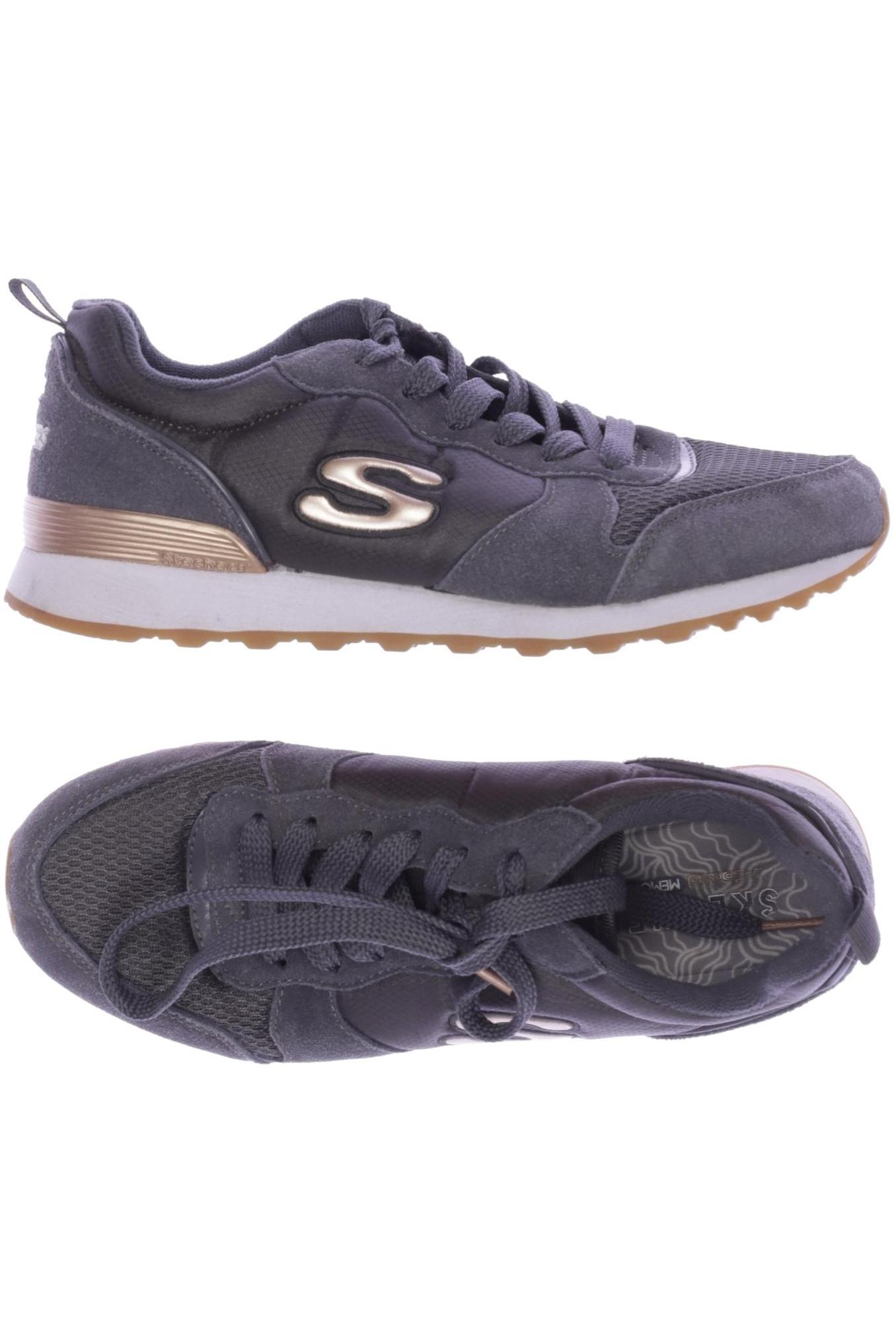

Skechers Damen Sneakers, grau, Gr. 38