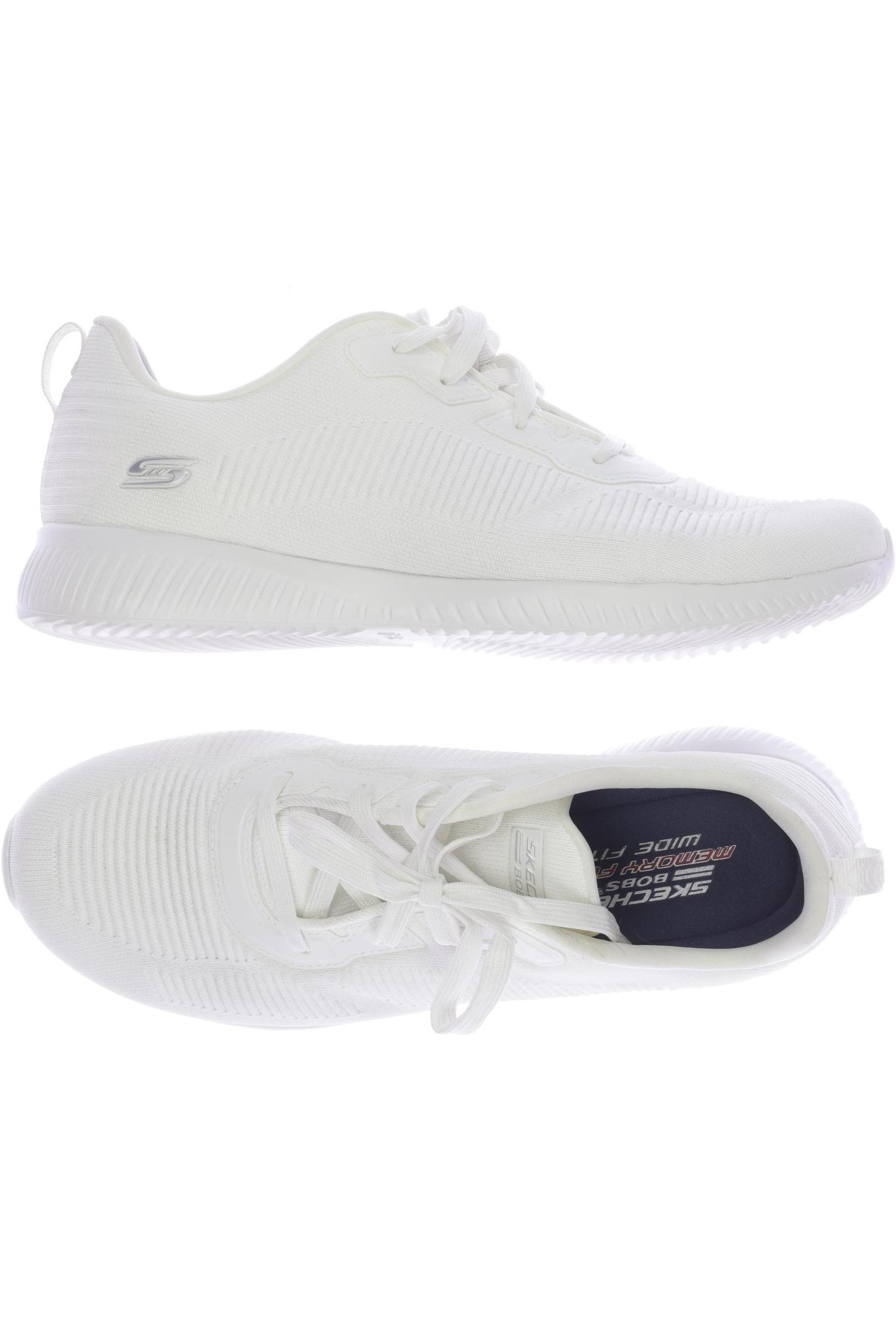 

SKECHERS Damen Sneakers, weiß