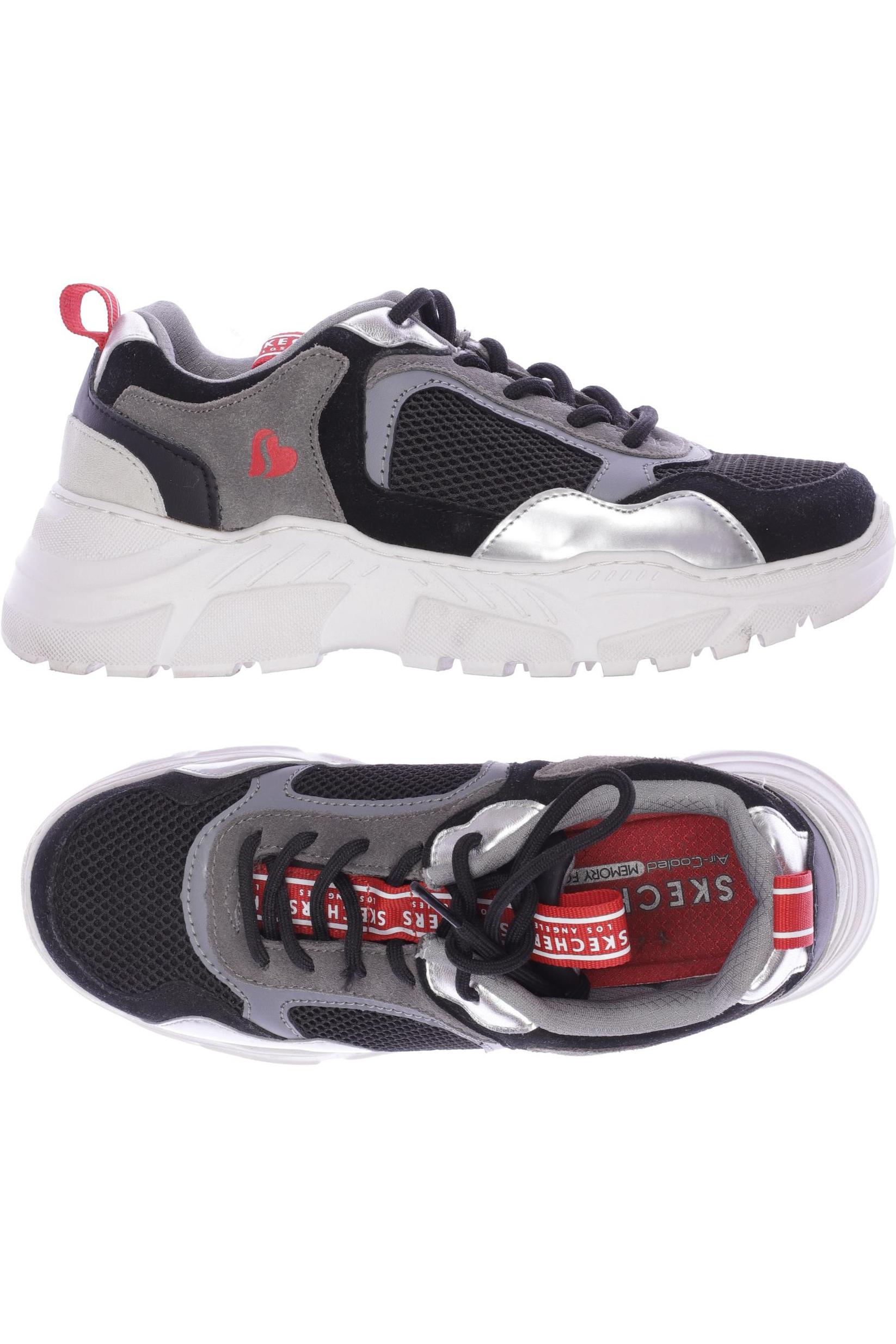 

Skechers Damen Sneakers, schwarz, Gr. 37