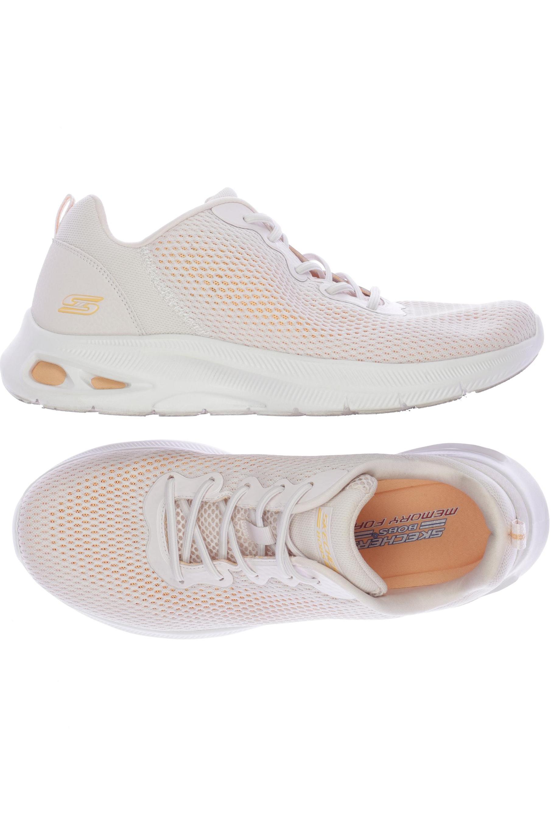 

Skechers Damen Sneakers, cremeweiß, Gr. 40
