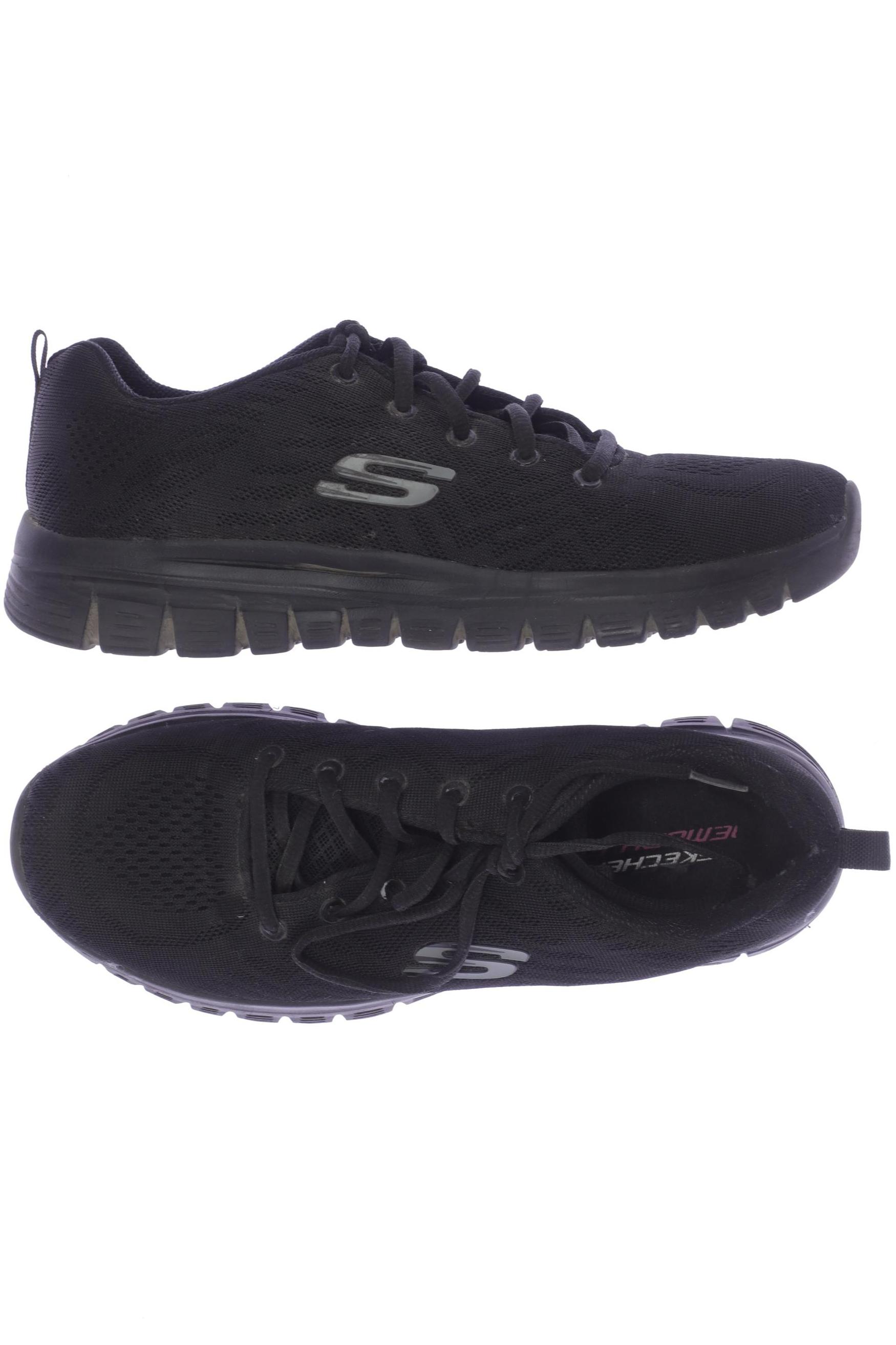 

Skechers Damen Sneakers, schwarz, Gr. 40