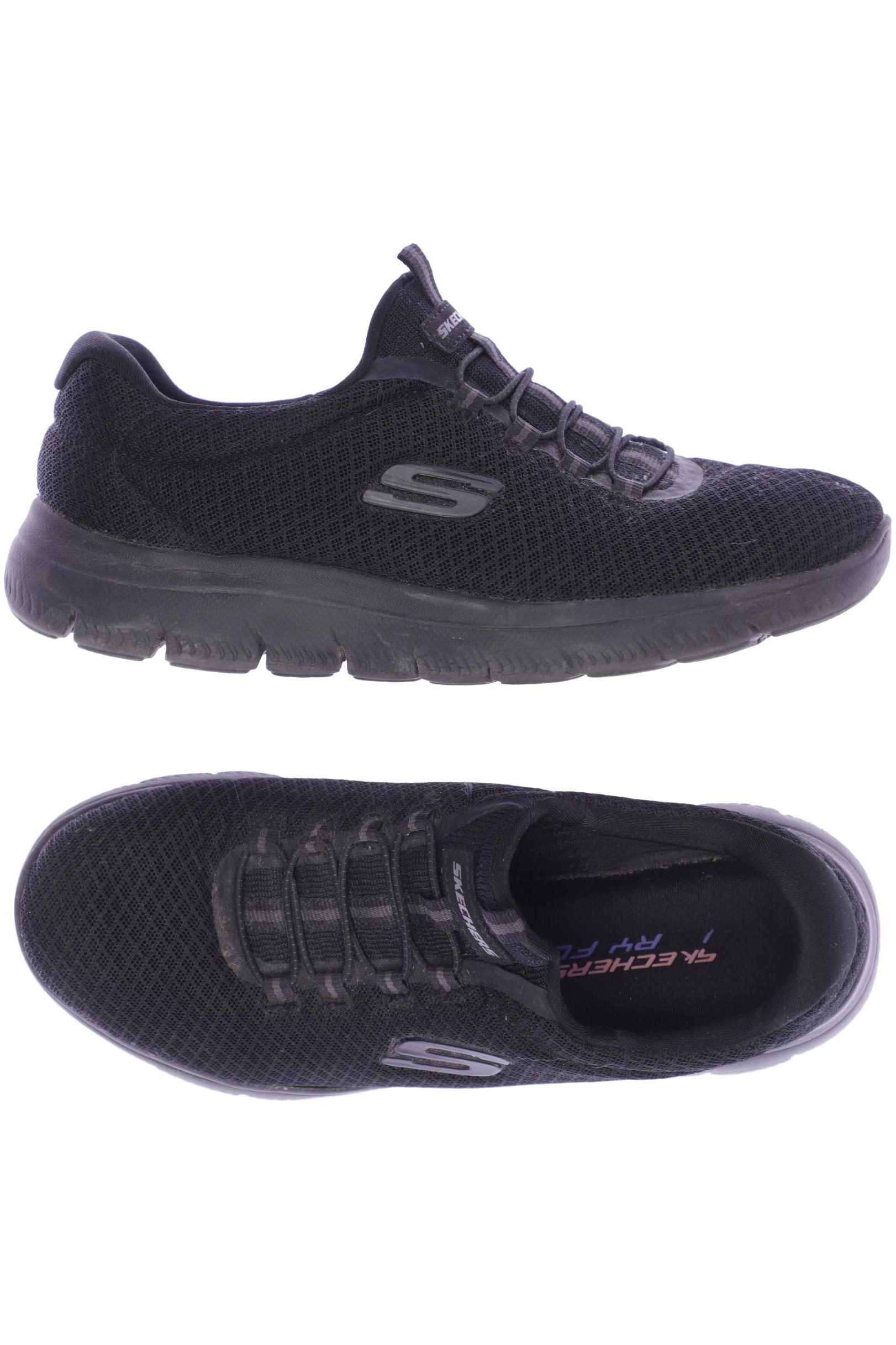 

Skechers Damen Sneakers, schwarz, Gr. 36