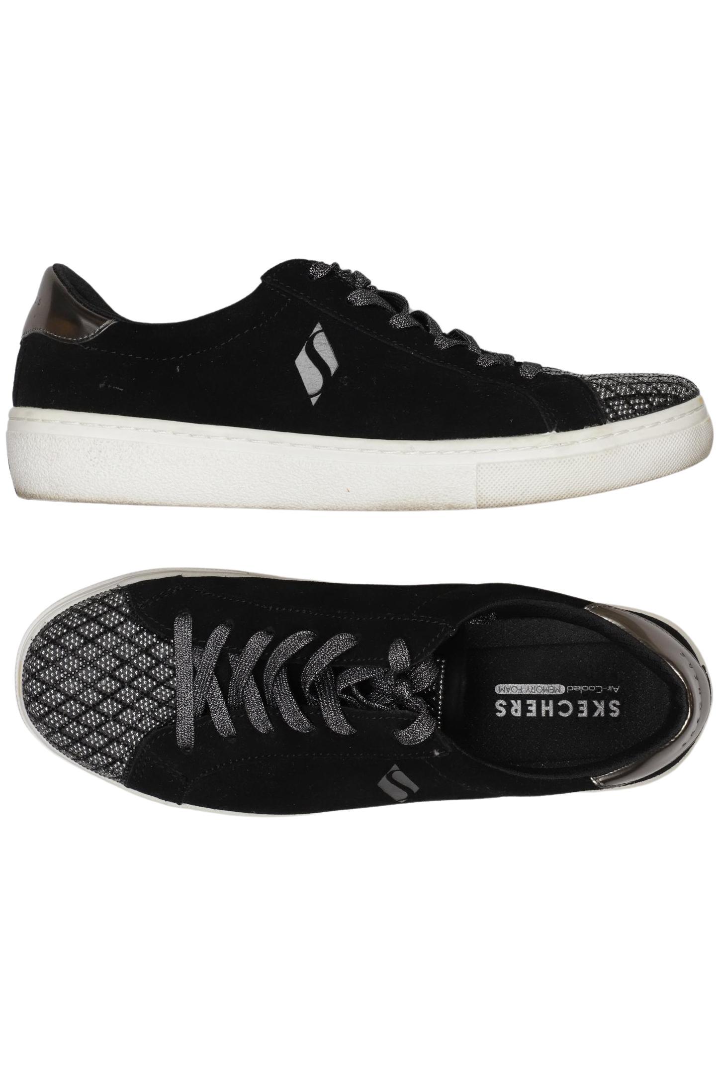 

Skechers Damen Sneakers, schwarz, Gr. 39