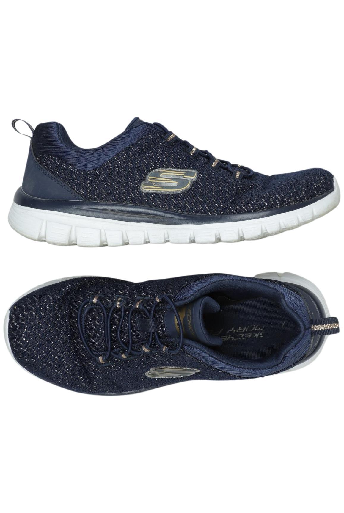 

Skechers Damen Sneakers, marineblau, Gr. 37