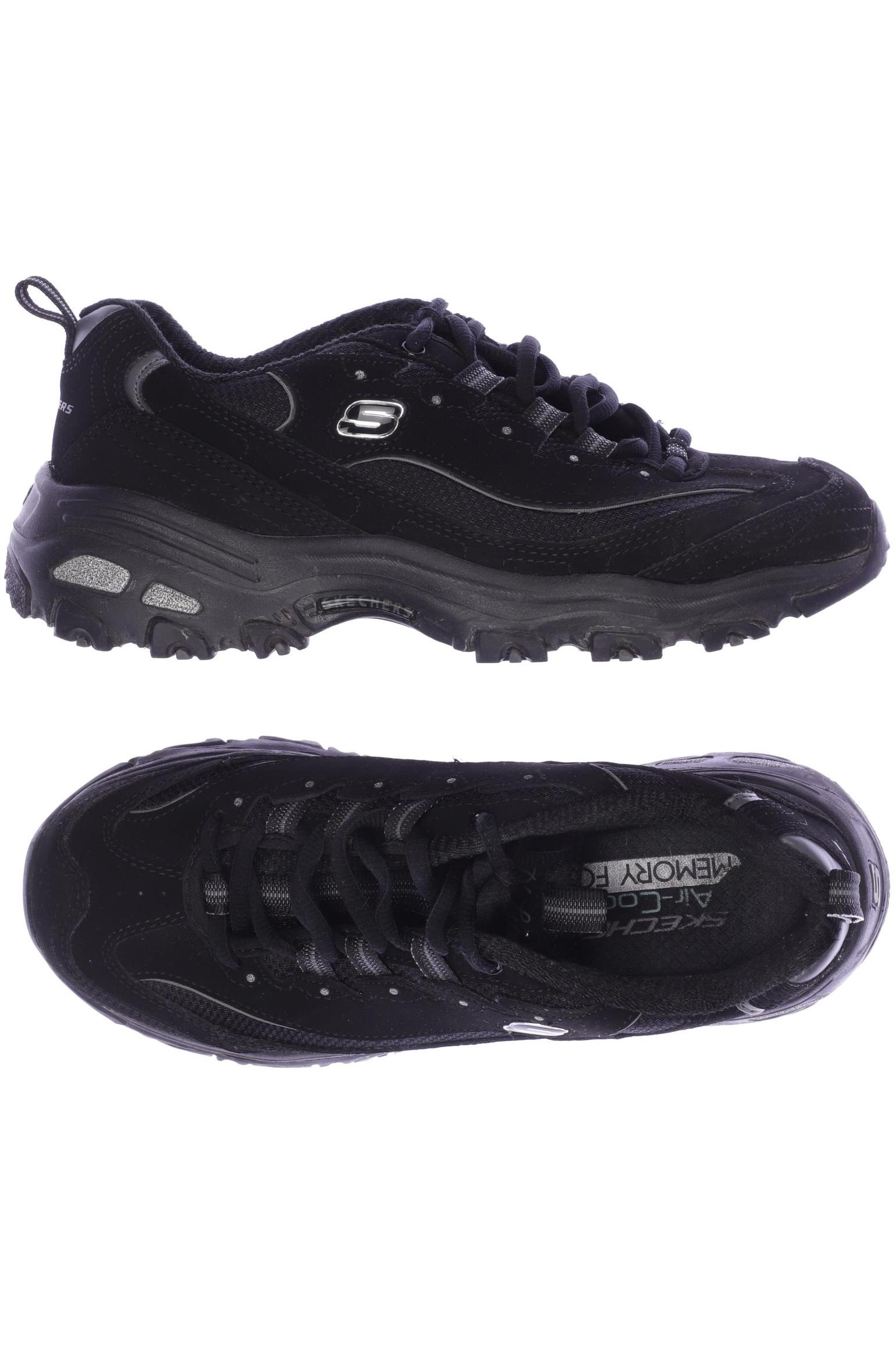 

Skechers Damen Sneakers, schwarz, Gr. 37