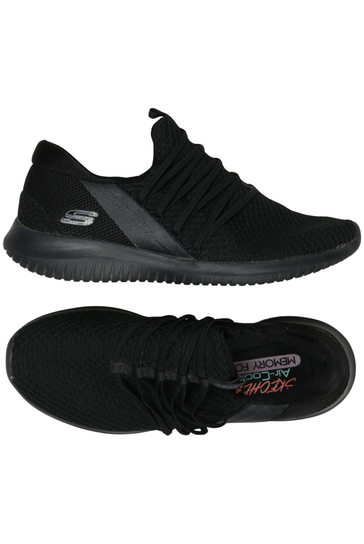 

Skechers Damen Sneakers, schwarz, Gr. 40