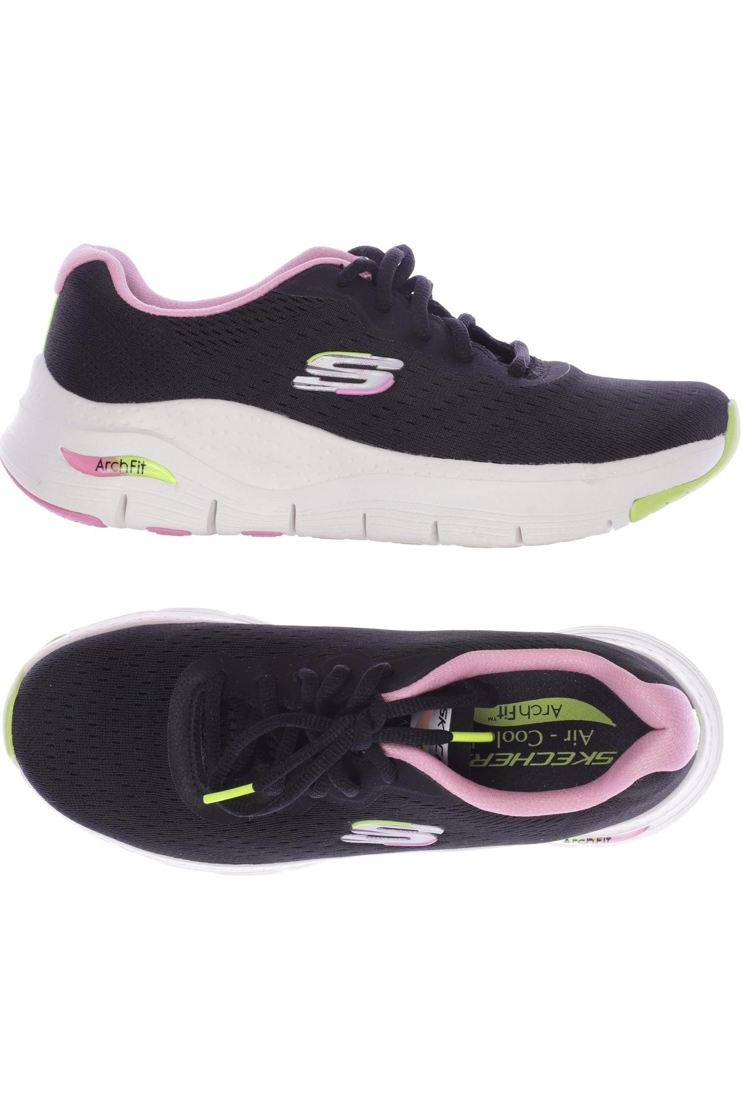 

Skechers Damen Sneakers, schwarz, Gr. 37