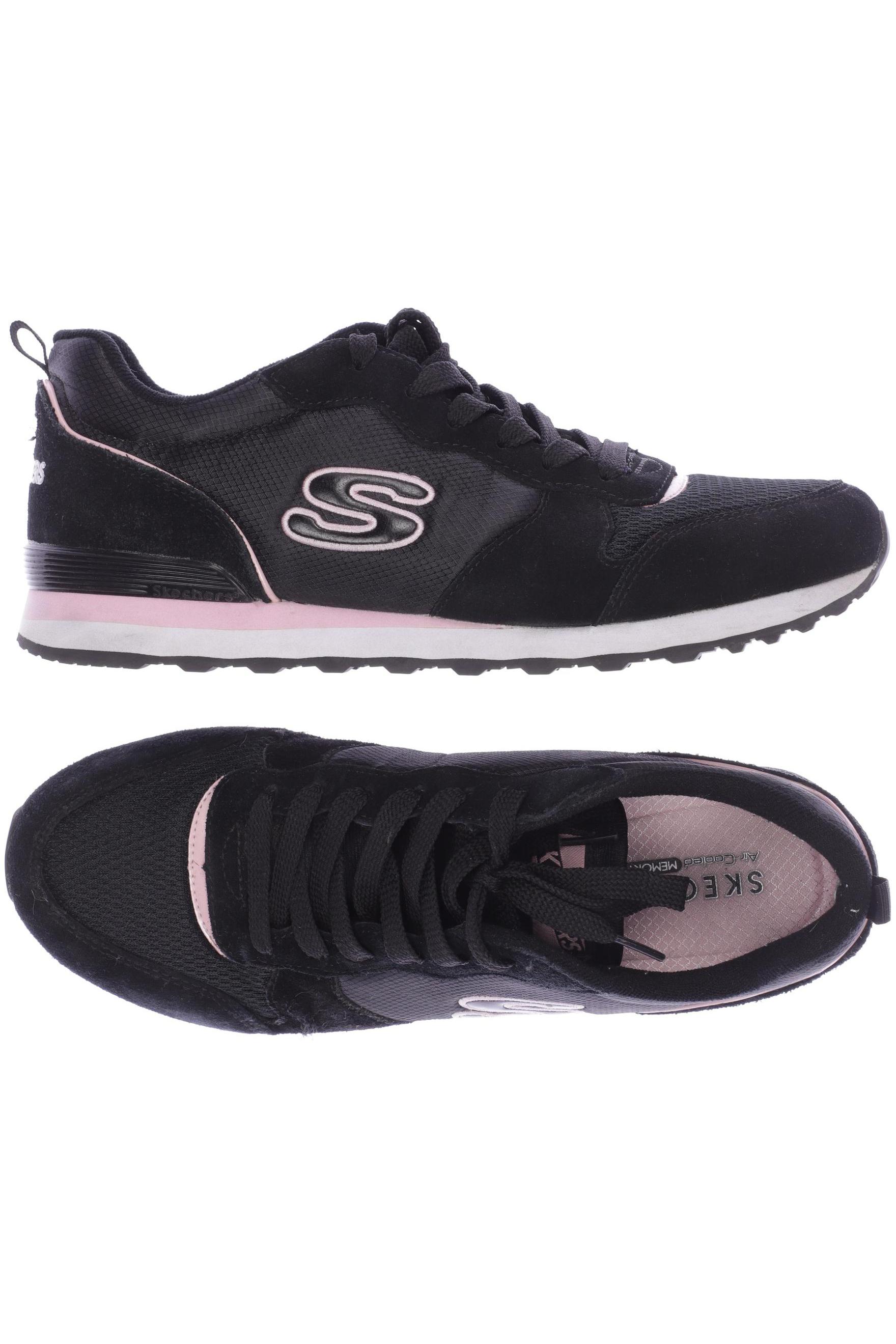 

SKECHERS Damen Sneakers, schwarz