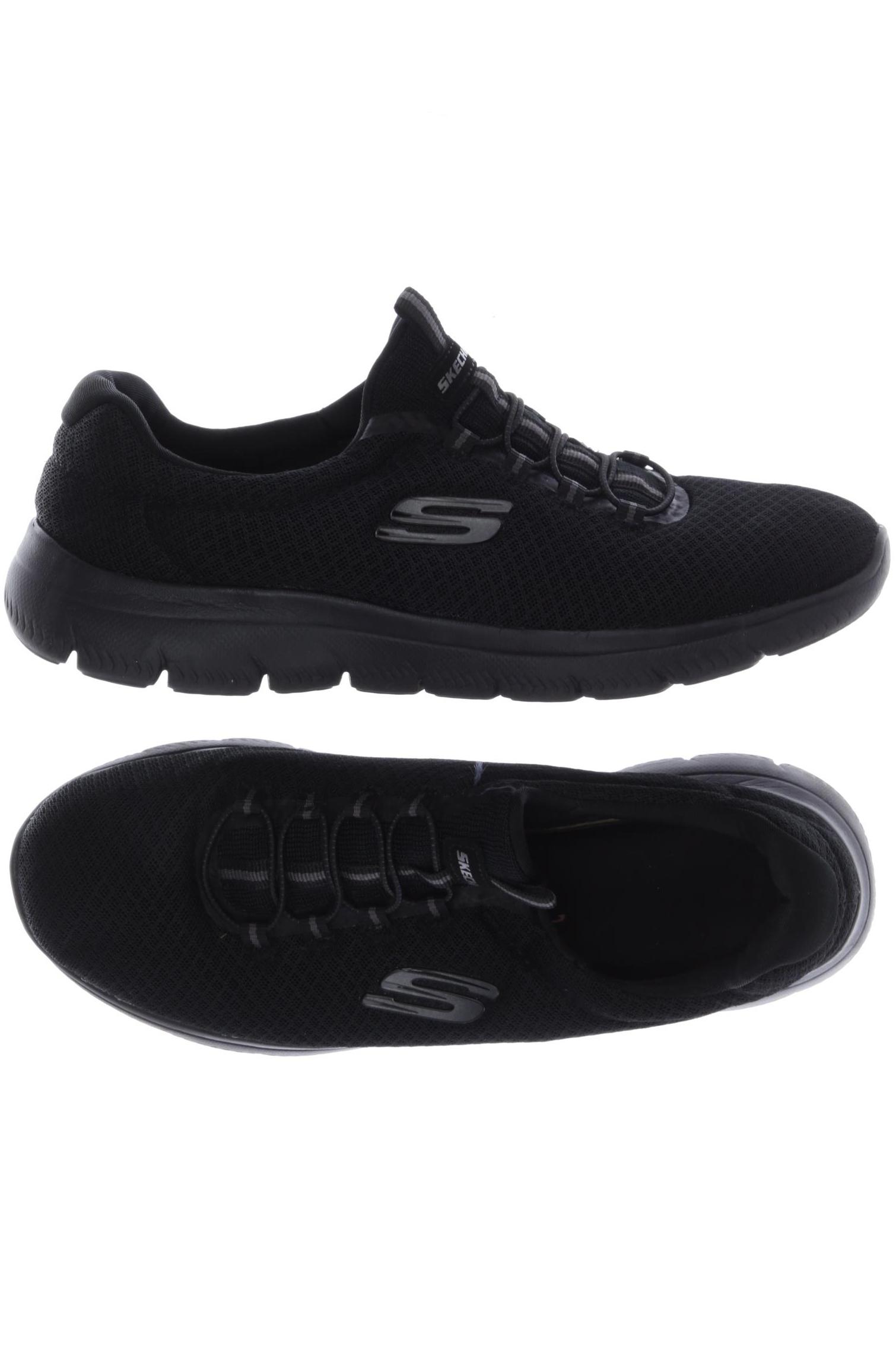 

Skechers Damen Sneakers, schwarz, Gr. 38