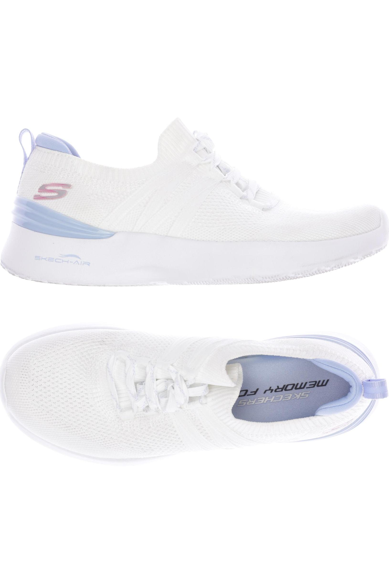 

SKECHERS Damen Sneakers, weiß