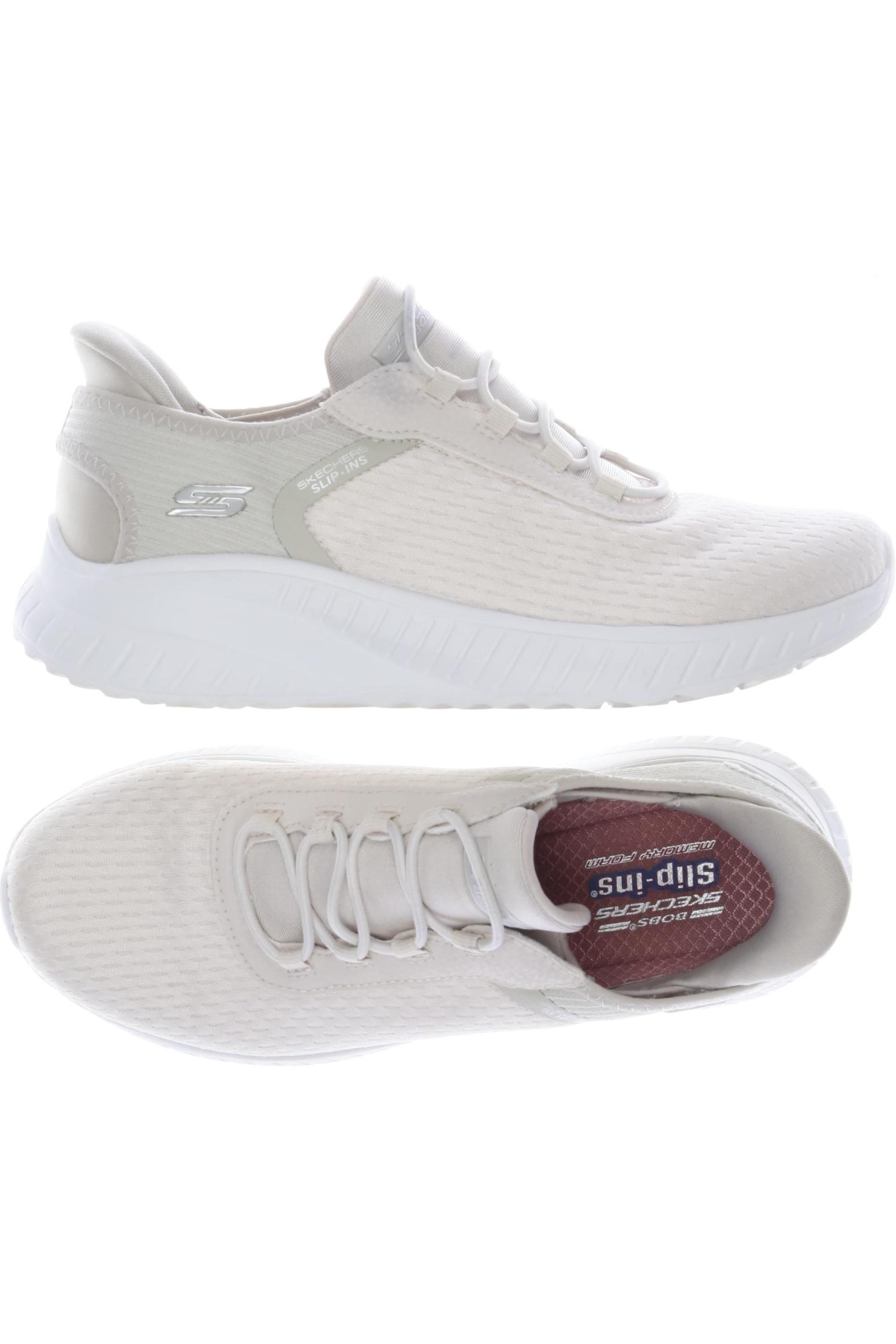 

Skechers Damen Sneakers, cremeweiß, Gr. 35.5