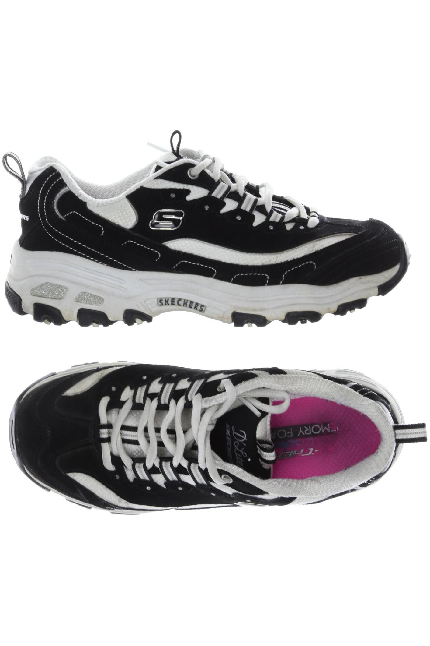

Skechers Damen Sneakers, schwarz, Gr. 38
